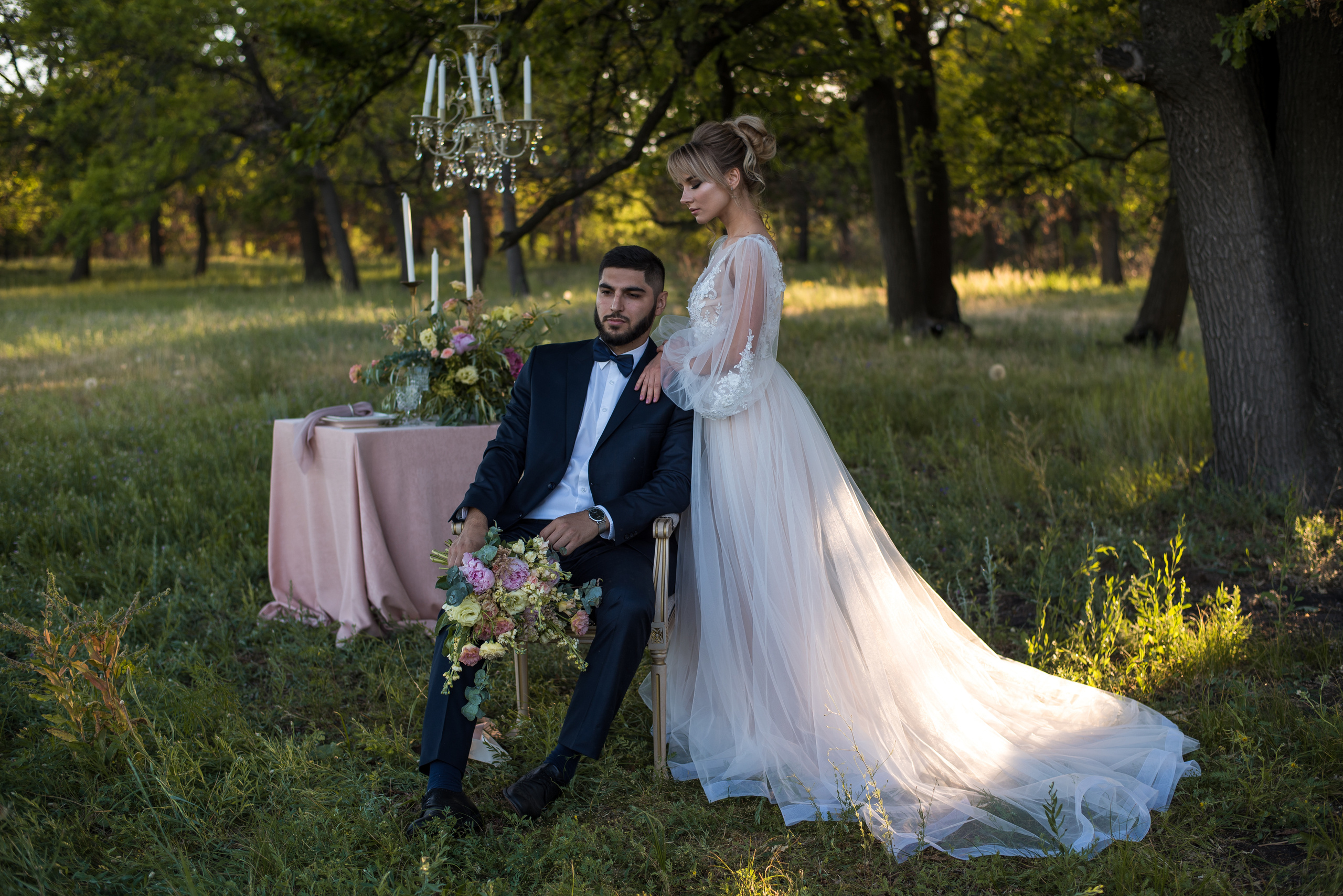 Валерия и Раджаб. Фотограф Москва Олеся Харченко