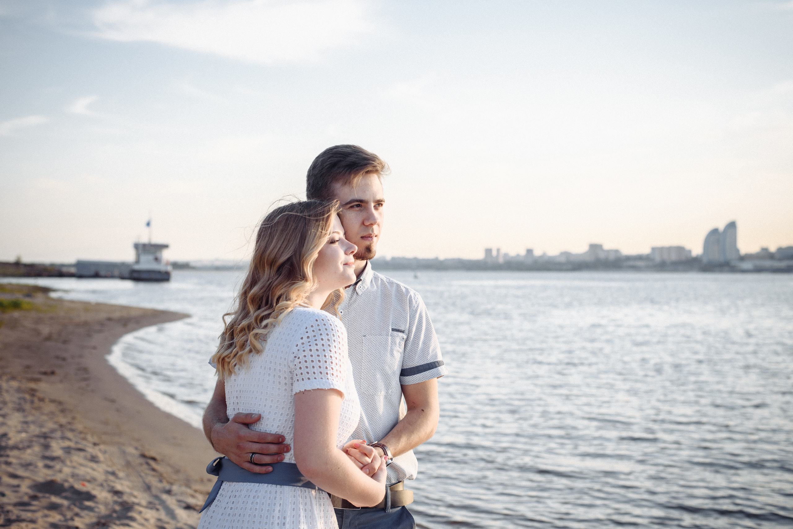 Максим и Ира: предложение. Фотограф Москва Олеся Харченко