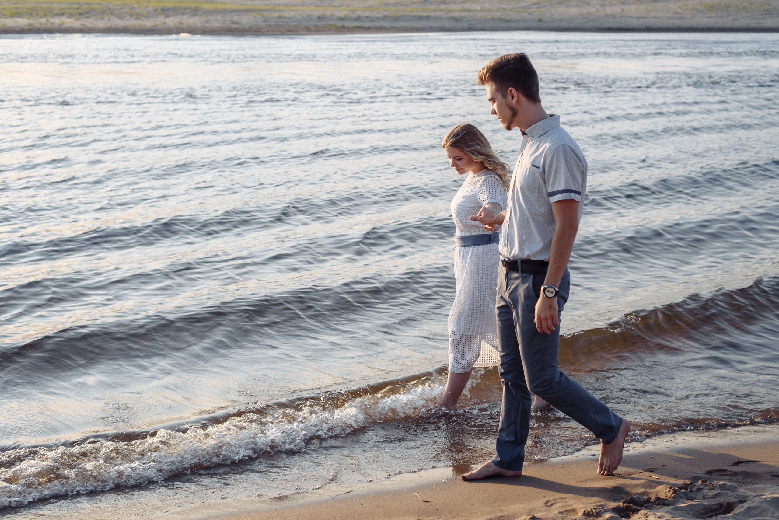 Максим и Ира: предложение. Фотограф Москва Олеся Харченко