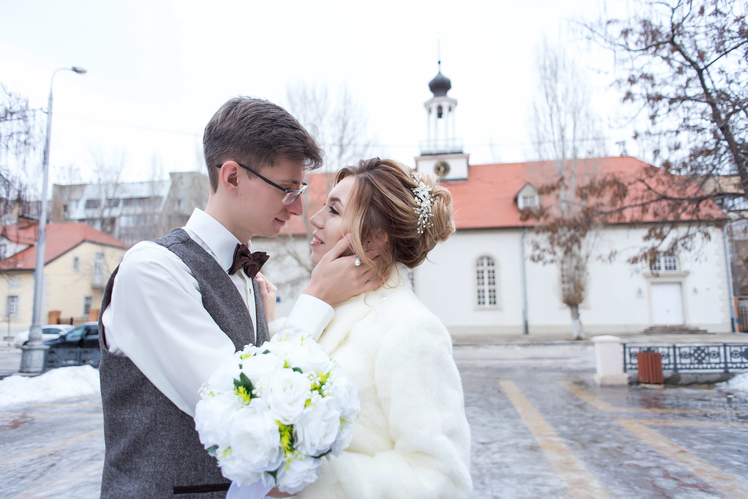 Надя и Саша. Фотограф Москва Олеся Харченко