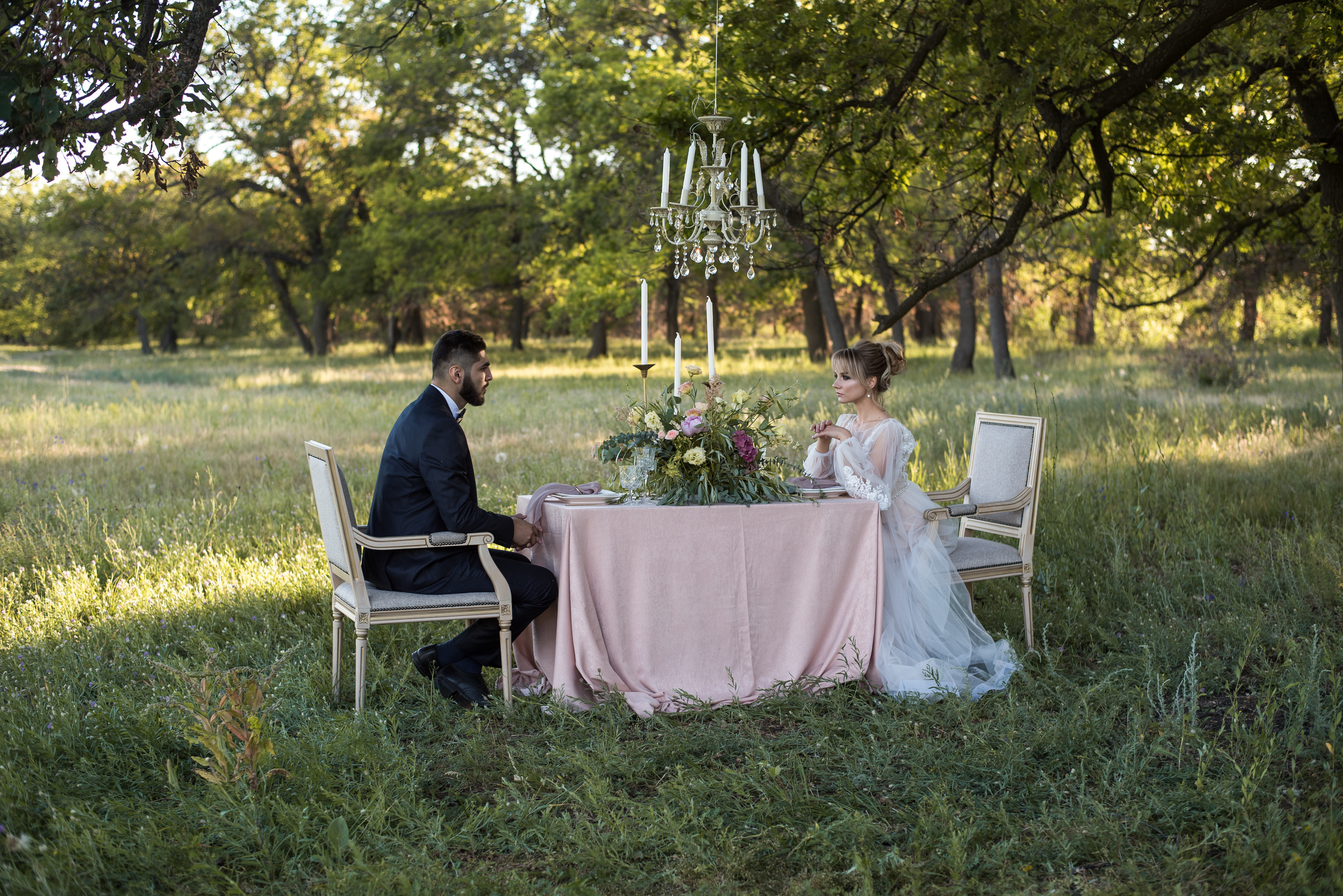 Валерия и Раджаб. Фотограф Москва Олеся Харченко