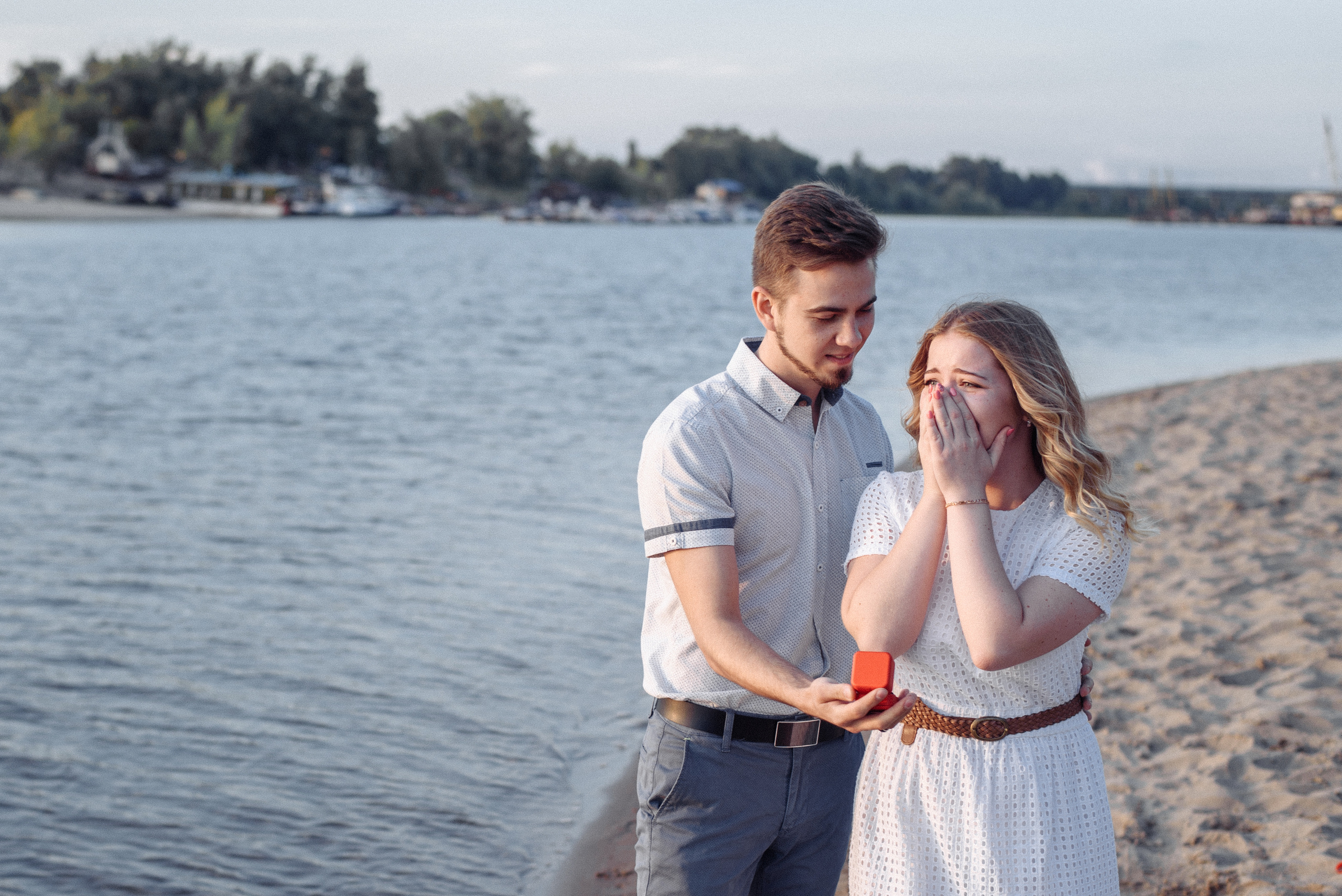 Максим и Ира: предложение. Фотограф Москва Олеся Харченко
