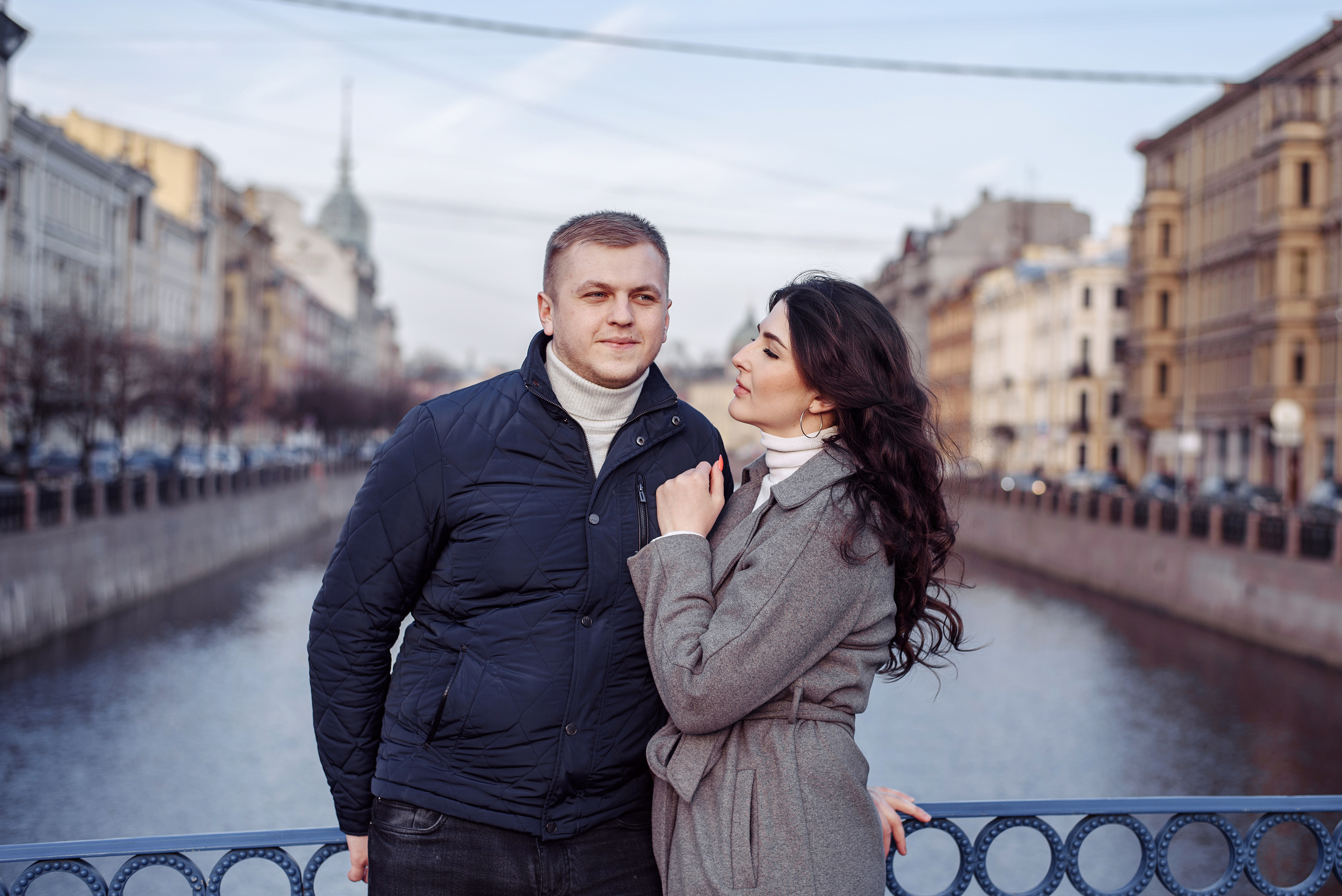 Наташа и Слава: love-story в Питере. Фотограф Москва Олеся Харченко
