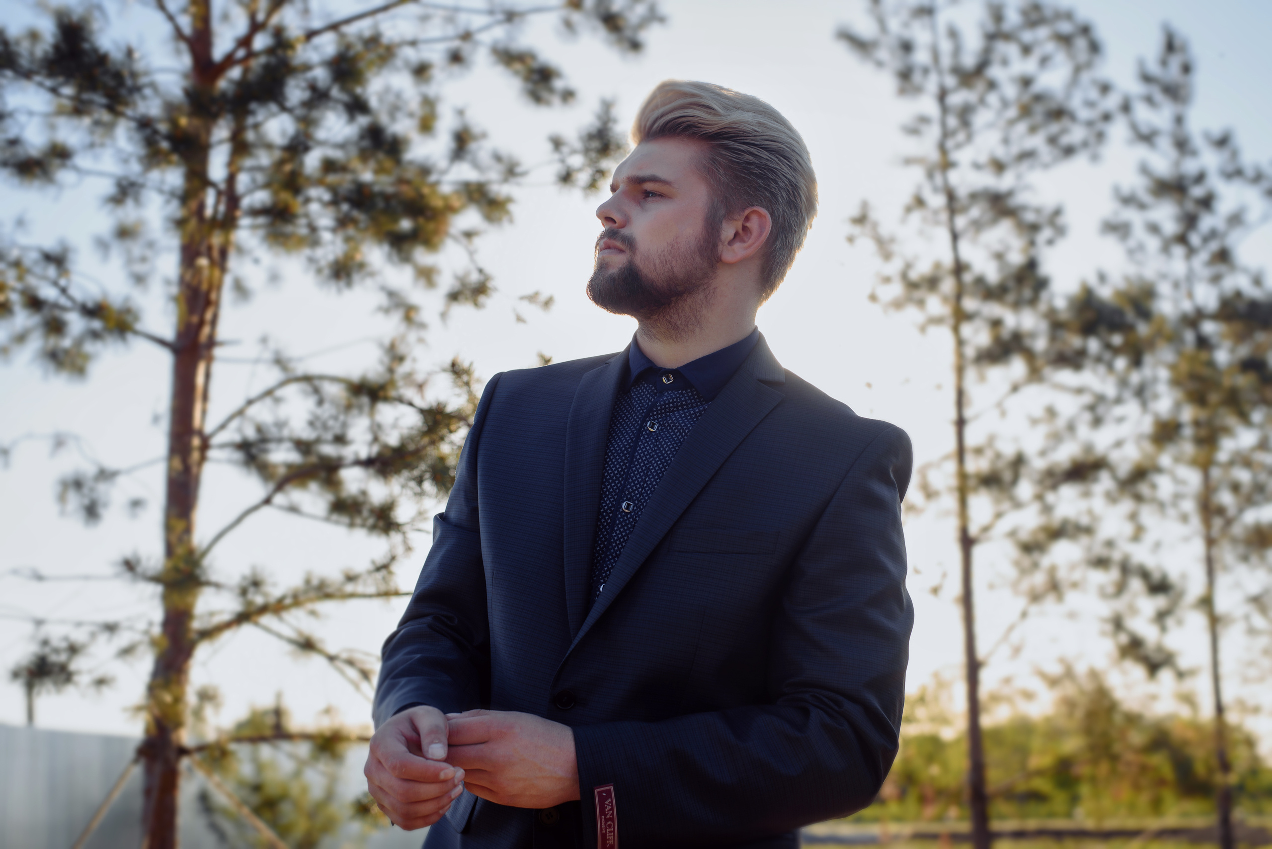 Прогулка по усадьбе «Вилла София». Фотограф Москва Олеся Харченко