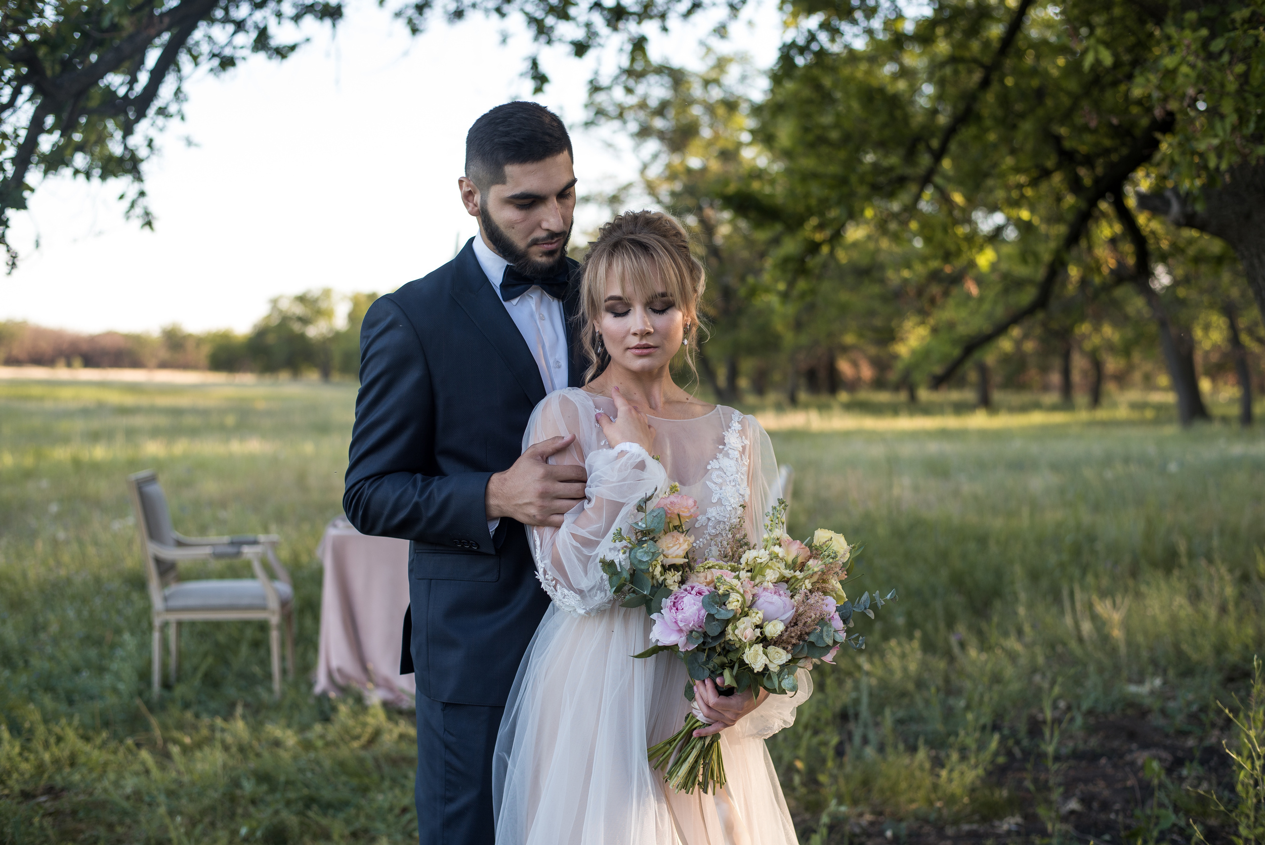 Валерия и Раджаб. Фотограф Москва Олеся Харченко