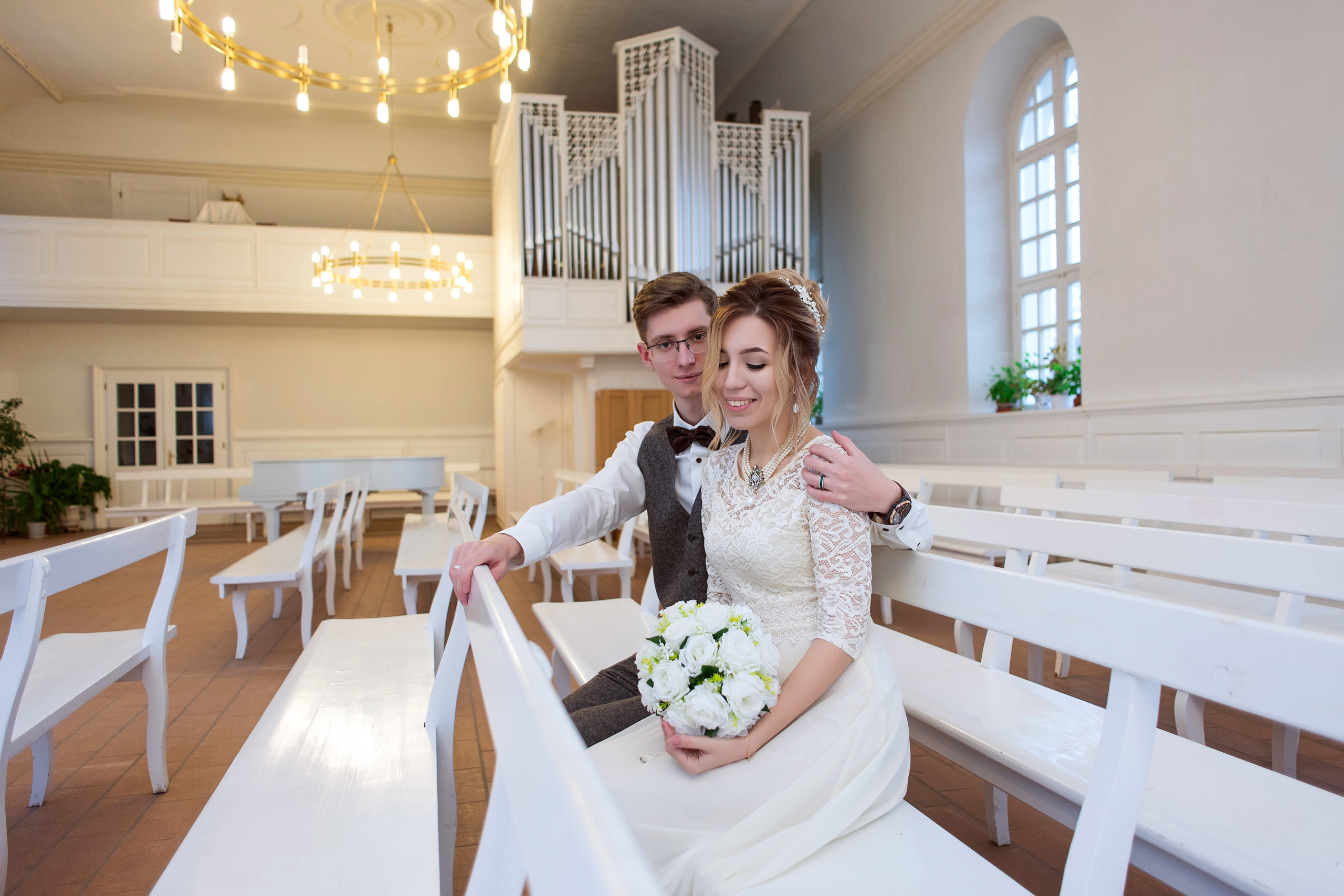 Надя и Саша. Фотограф Москва Олеся Харченко