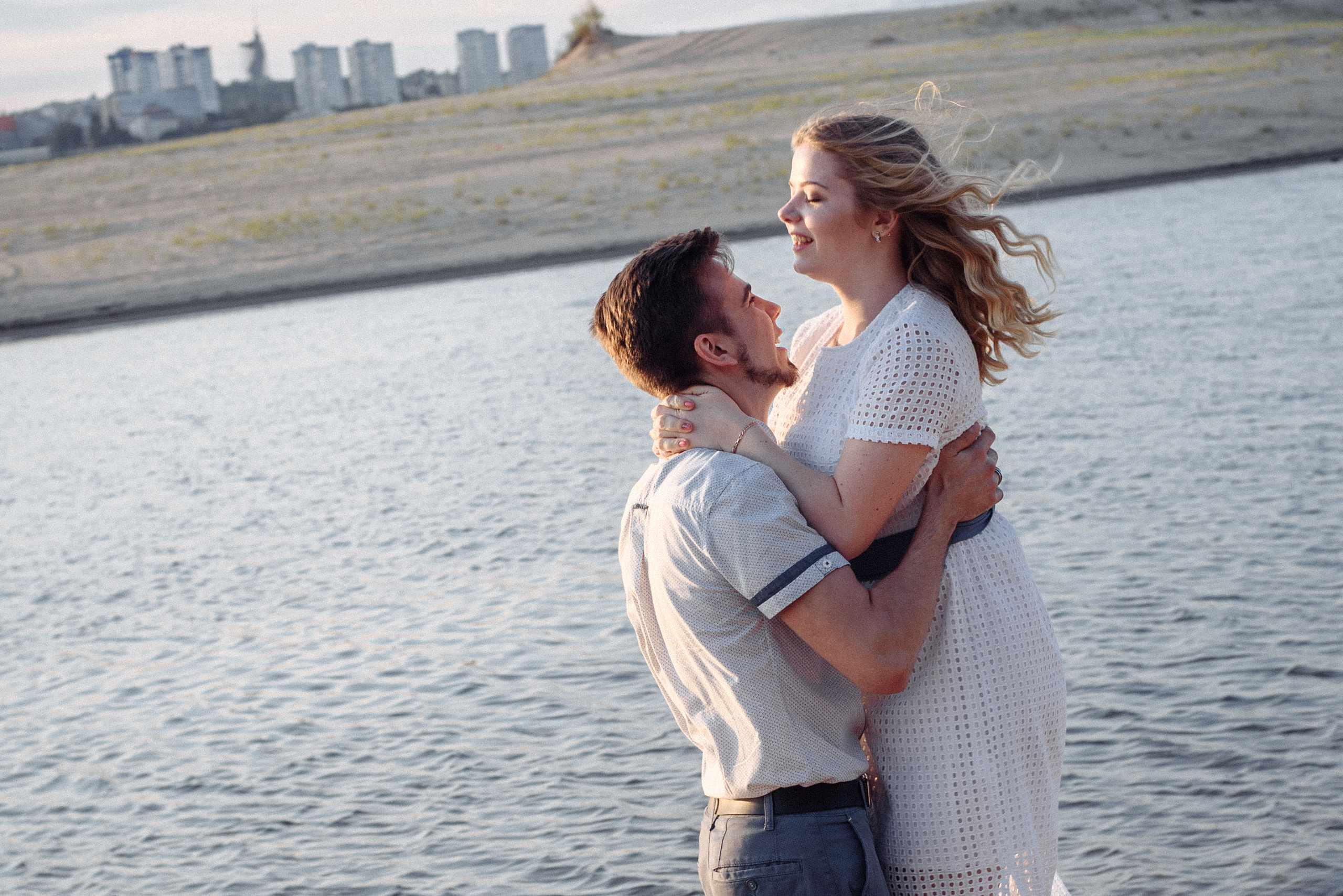 Максим и Ира: предложение. Фотограф Москва Олеся Харченко