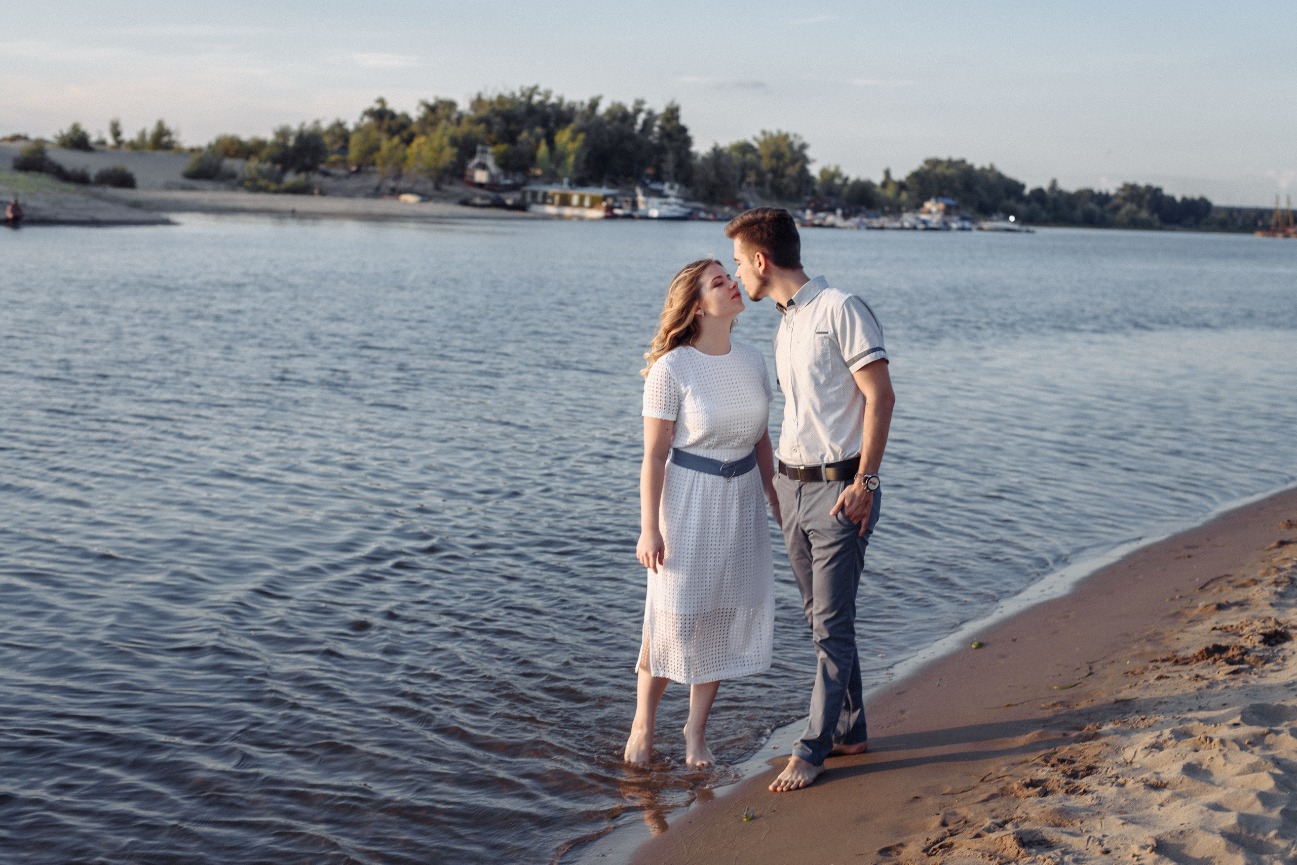 Максим и Ира: предложение. Фотограф Москва Олеся Харченко