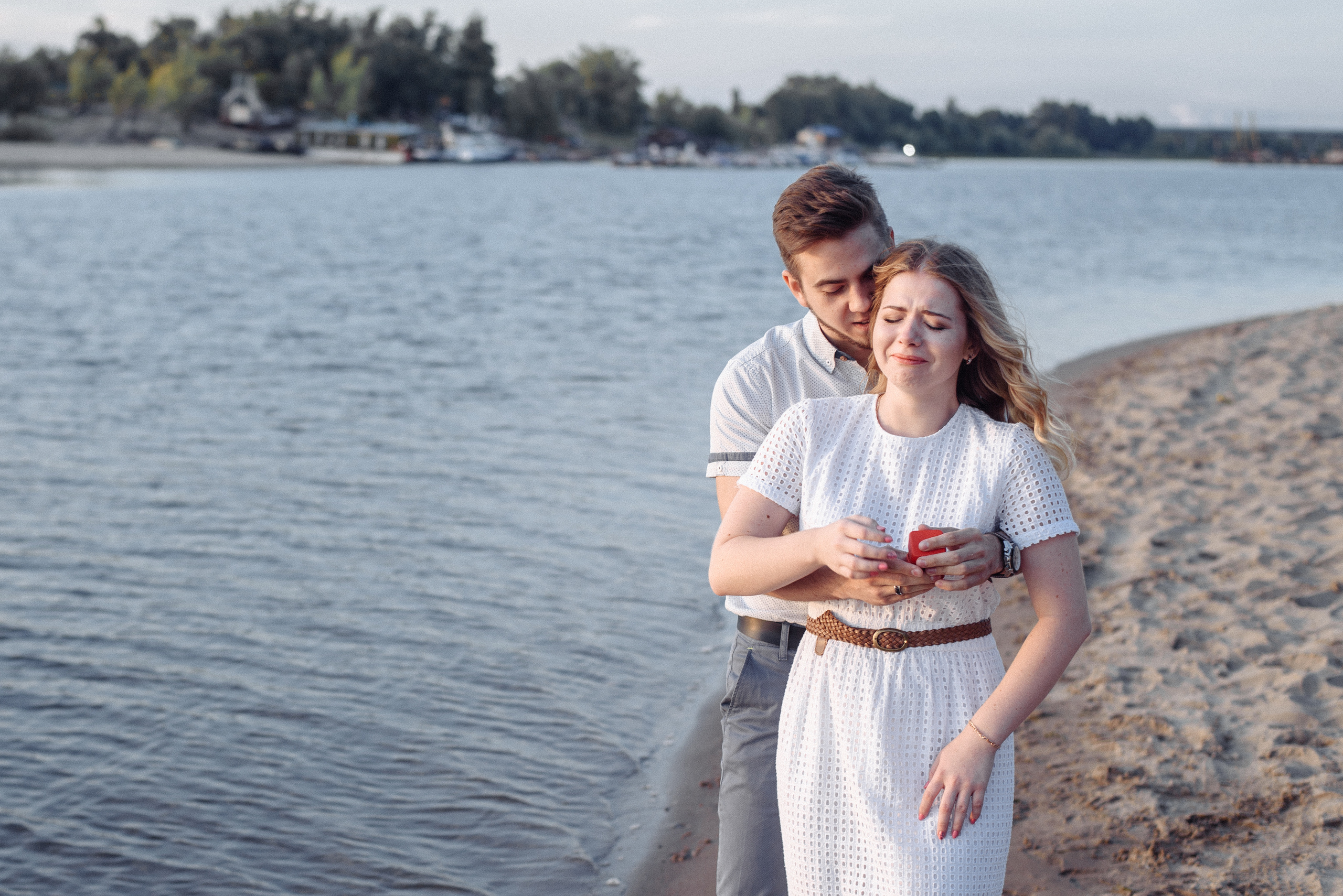 Максим и Ира: предложение. Фотограф Москва Олеся Харченко