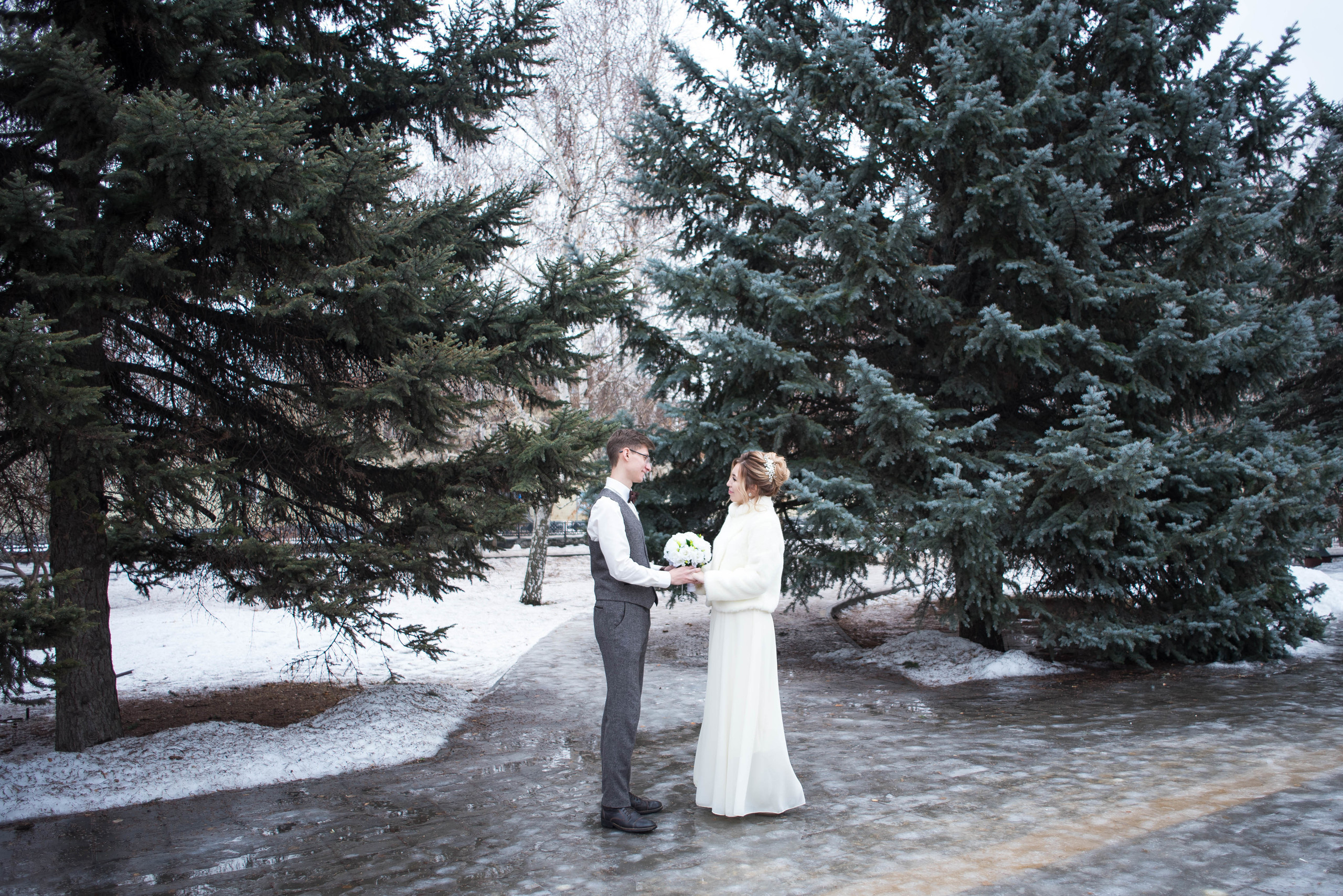 Надя и Саша. Фотограф Москва Олеся Харченко