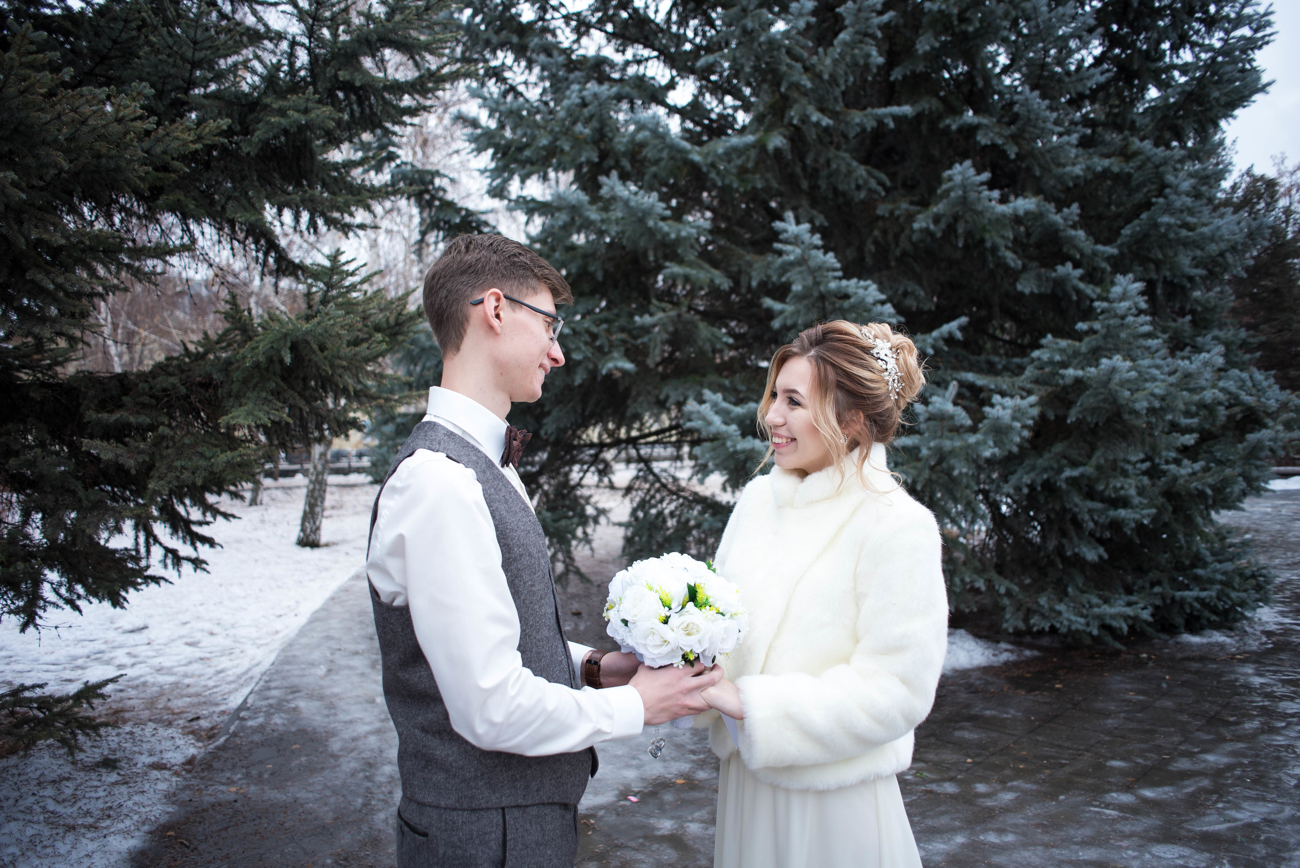 Надя и Саша. Фотограф Москва Олеся Харченко