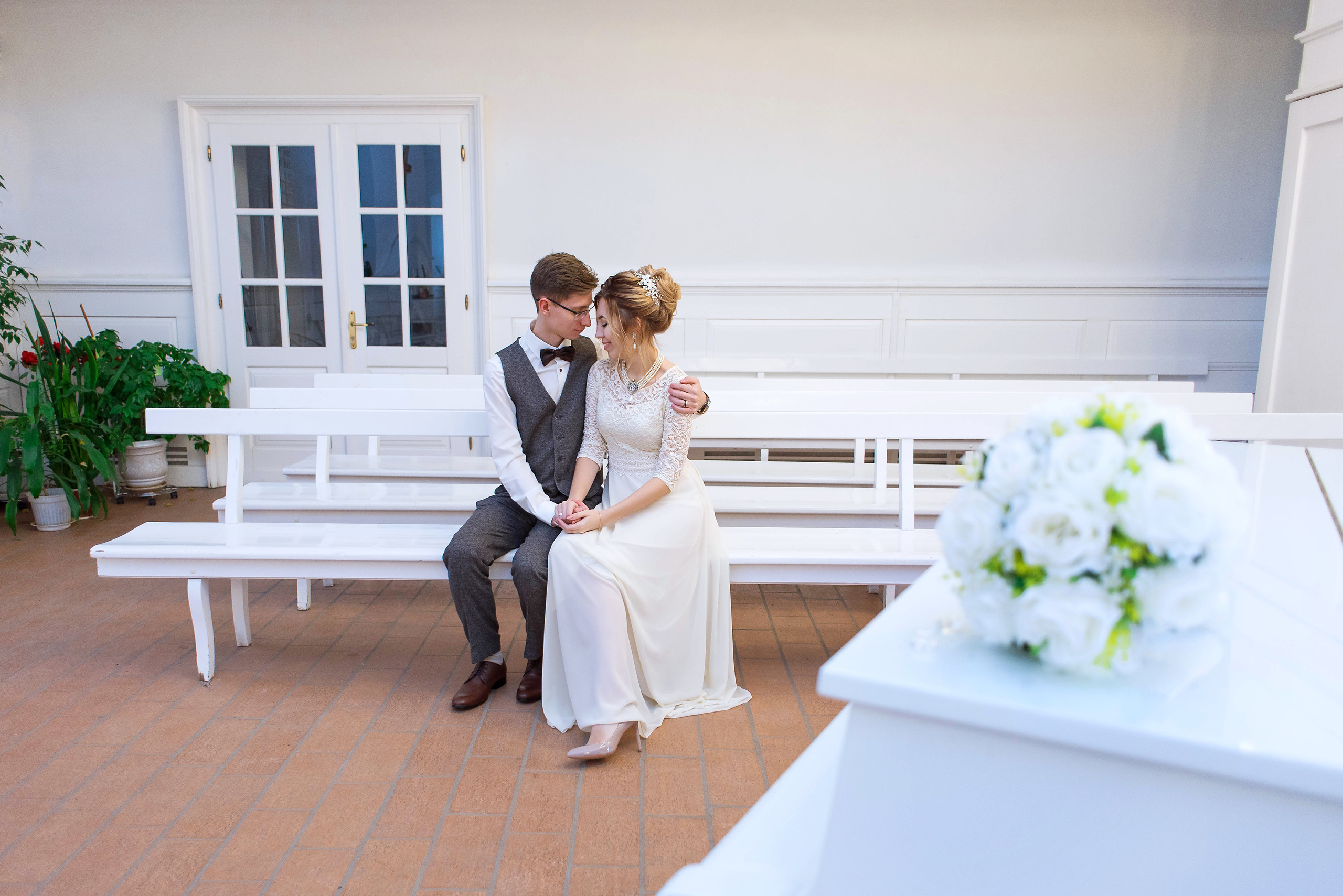 Надя и Саша. Фотограф Москва Олеся Харченко