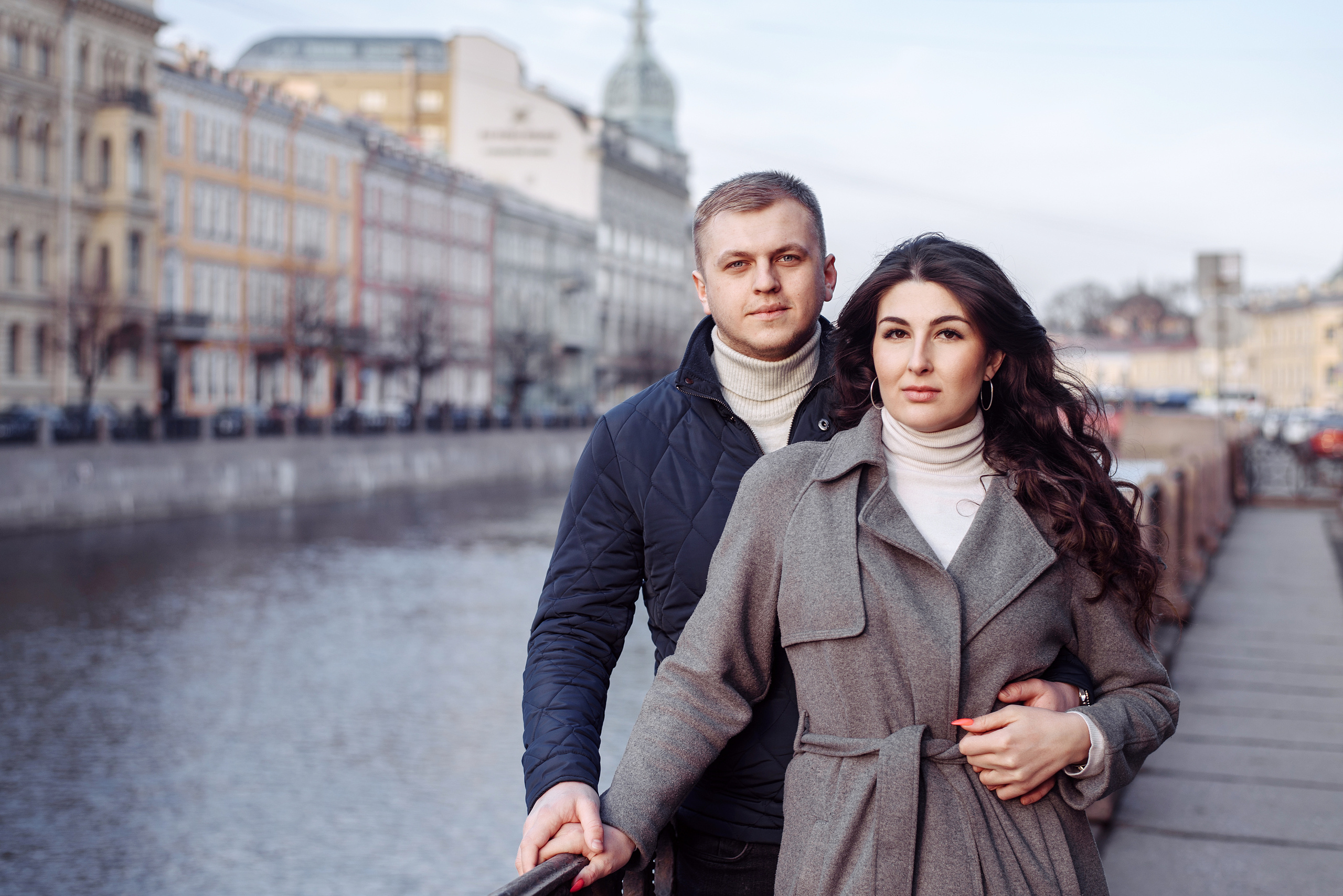 Наташа и Слава: love-story в Питере. Фотограф Москва Олеся Харченко