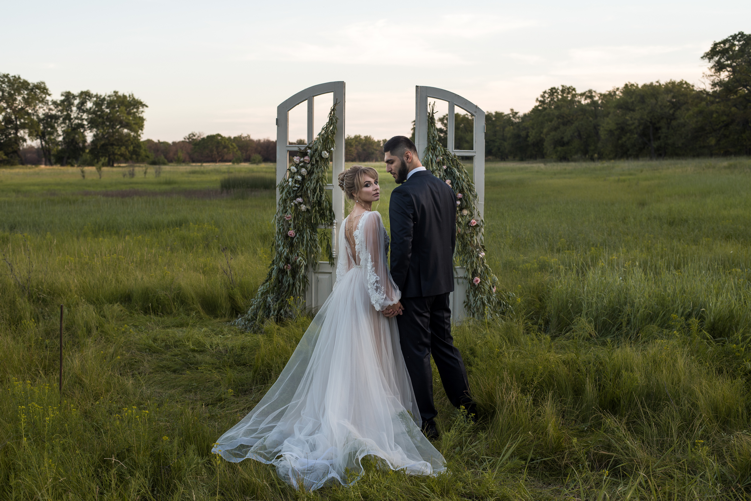 Валерия и Раджаб. Фотограф Москва Олеся Харченко