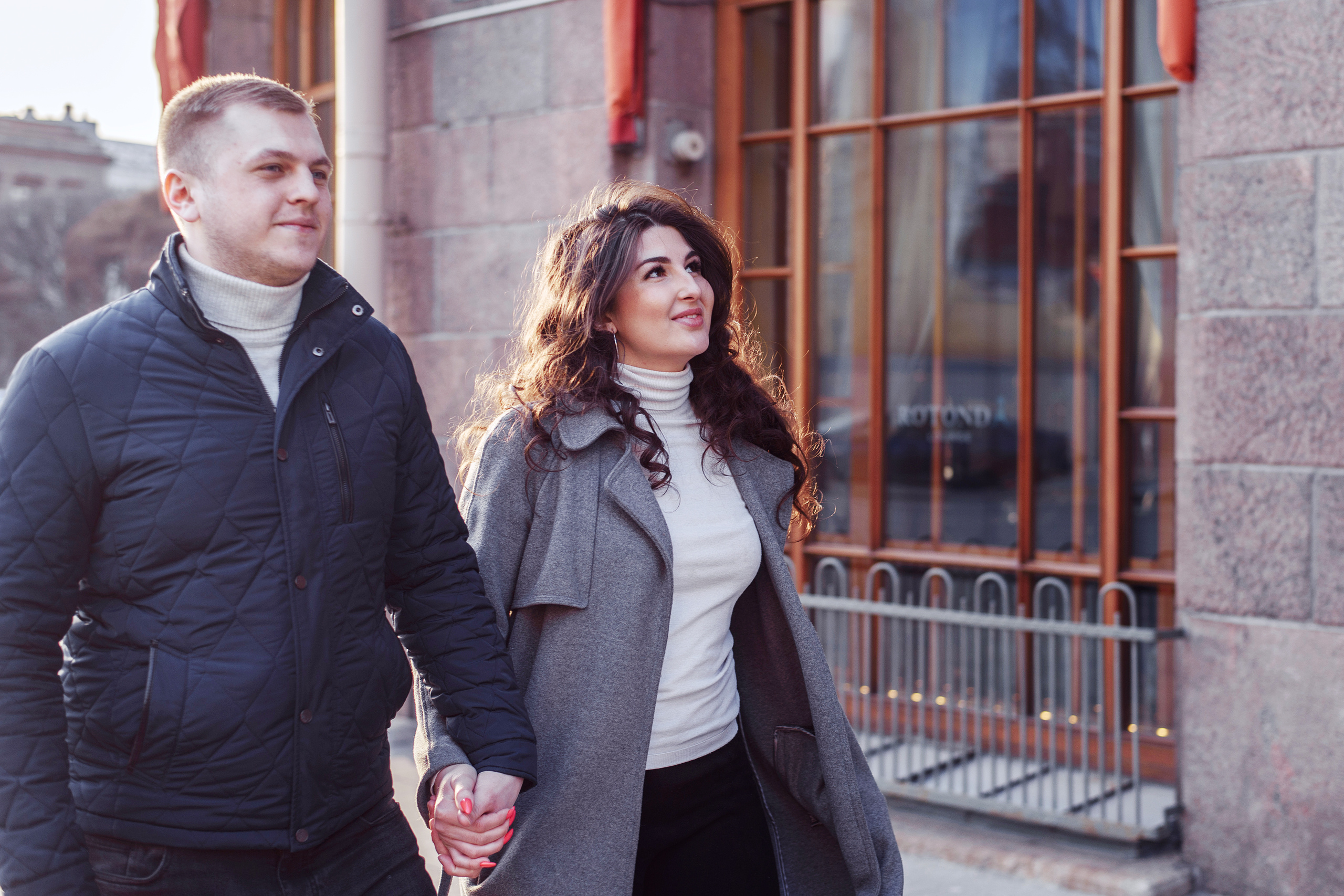 Наташа и Слава: love-story в Питере. Фотограф Москва Олеся Харченко