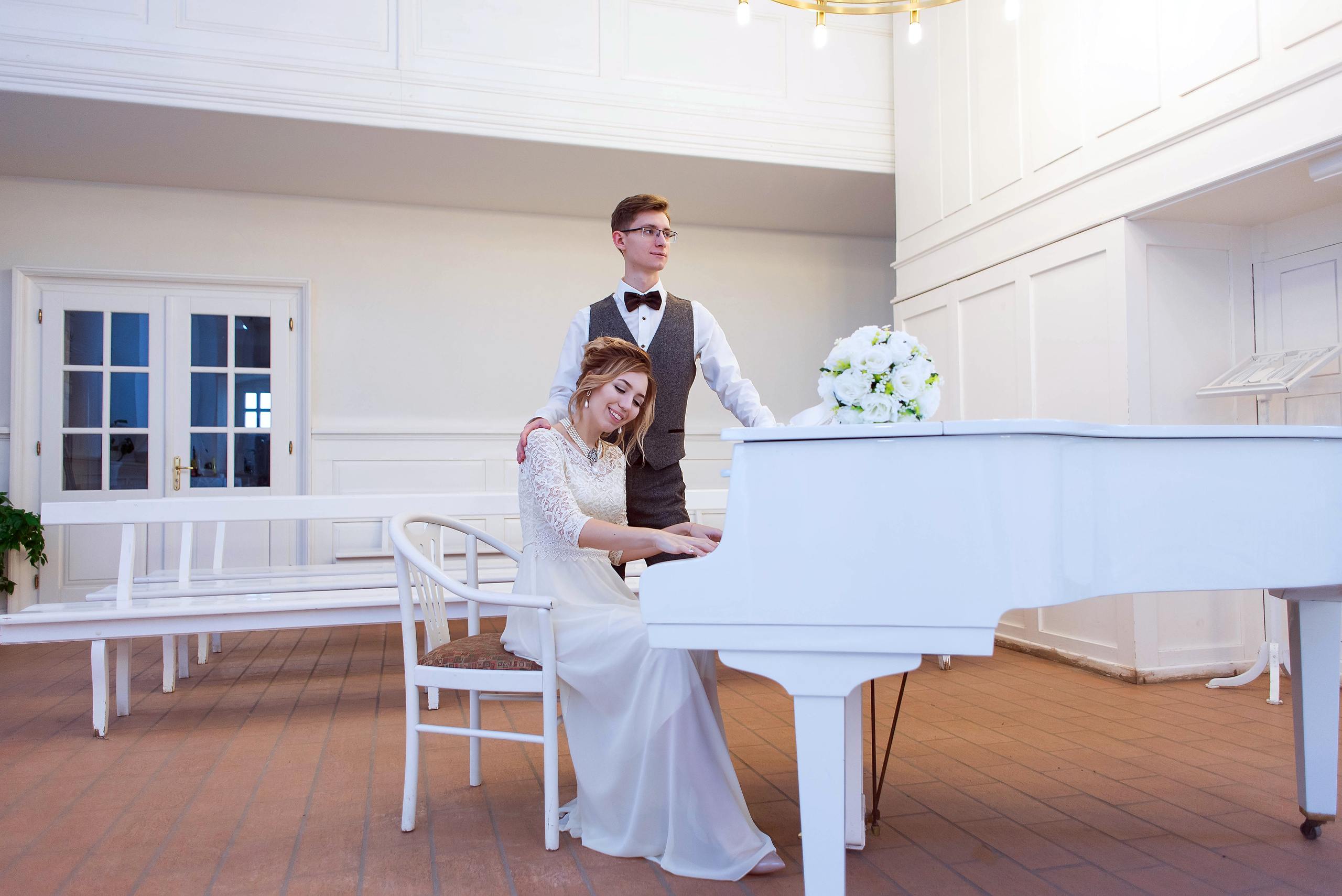 Надя и Саша. Фотограф Москва Олеся Харченко