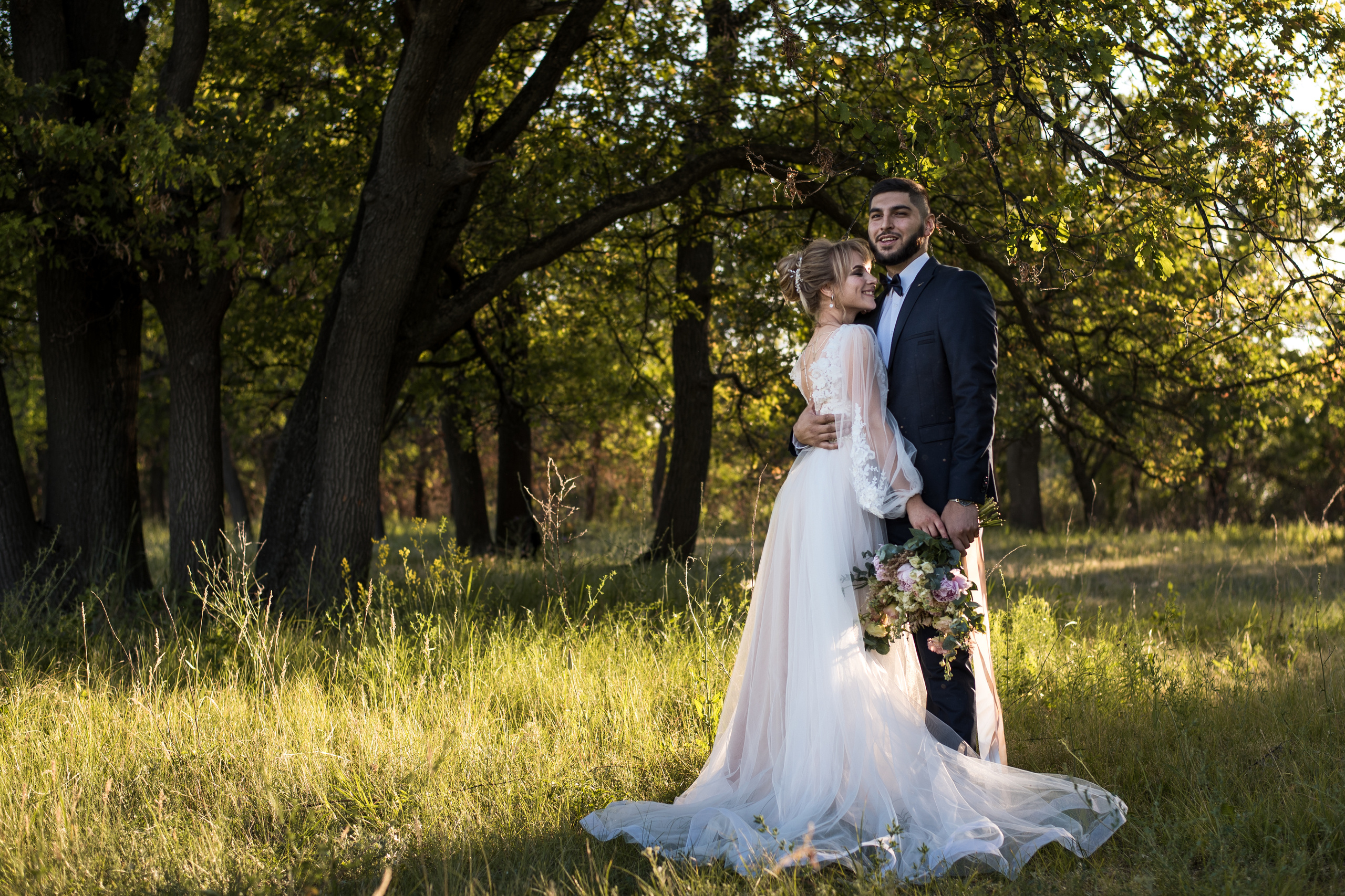 Валерия и Раджаб. Фотограф Москва Олеся Харченко