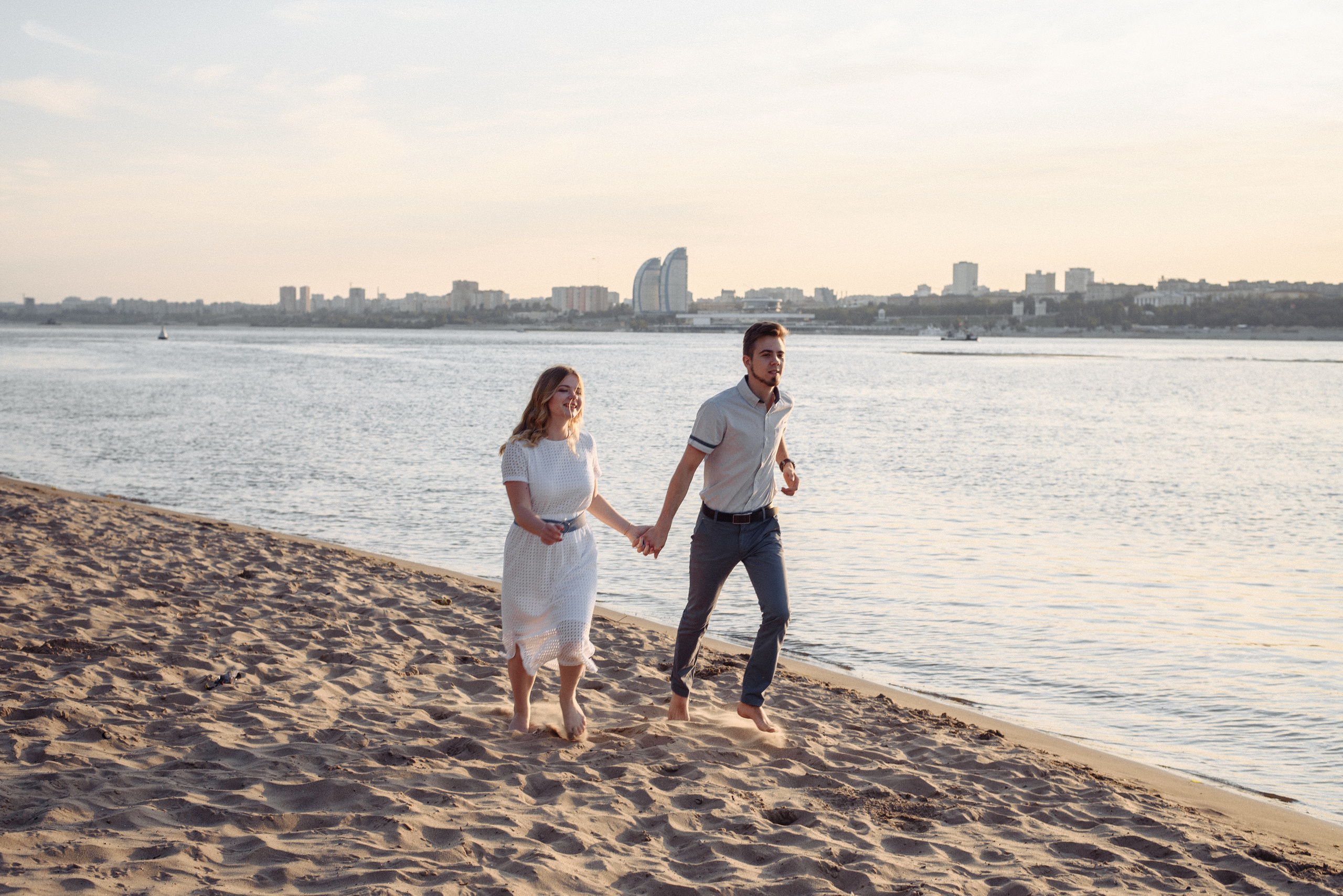 Максим и Ира: предложение. Фотограф Москва Олеся Харченко