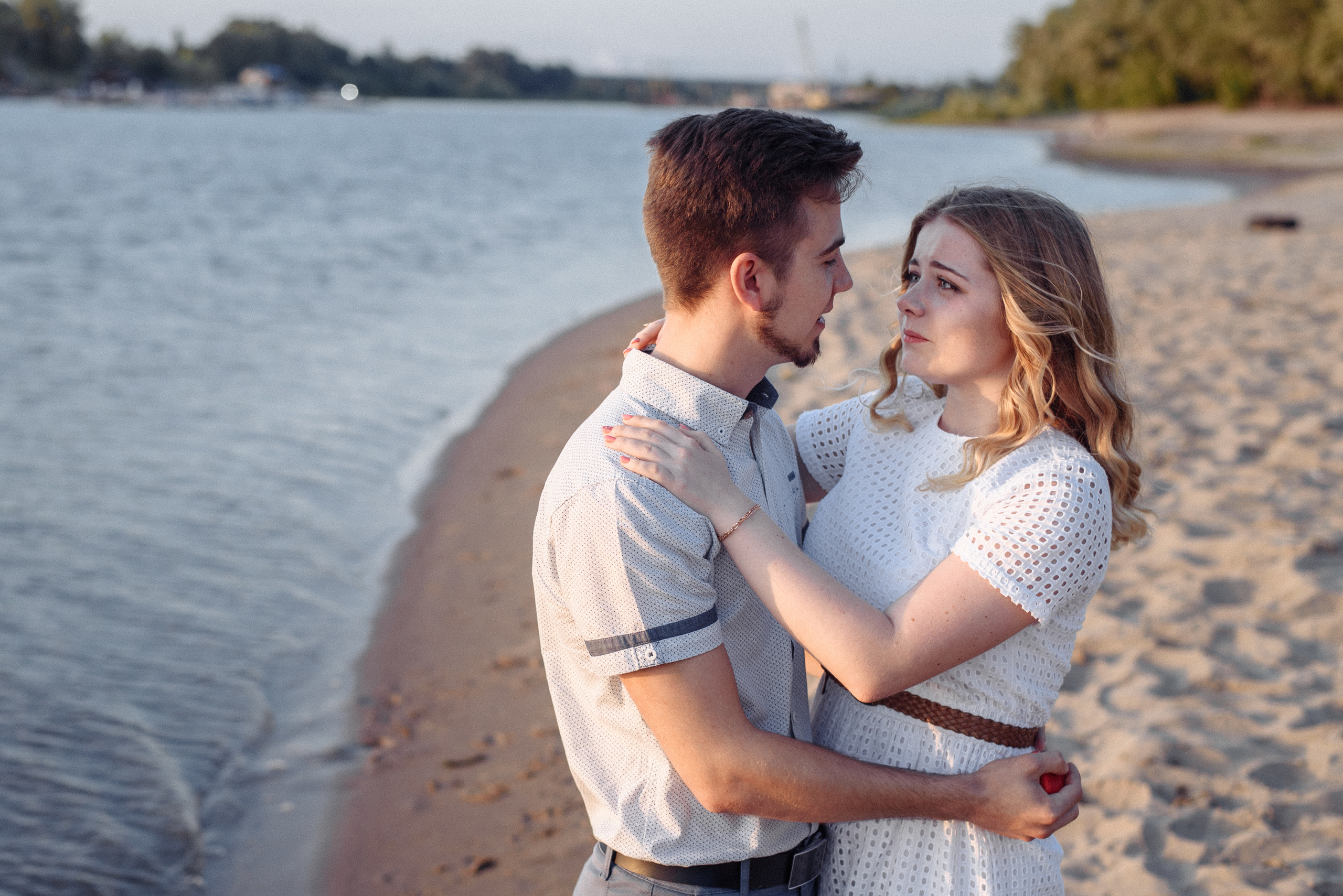 Максим и Ира: предложение. Фотограф Москва Олеся Харченко