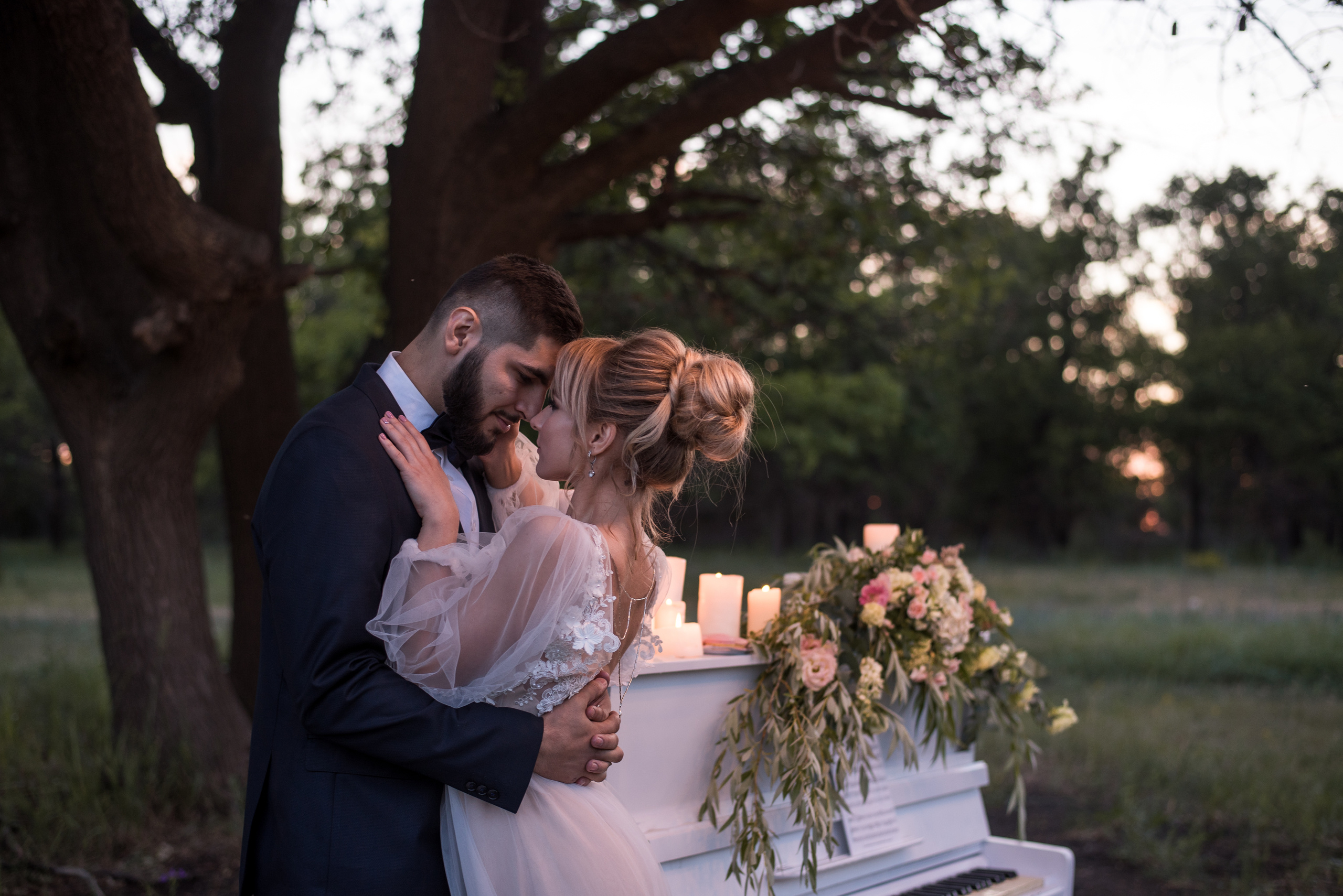 Валерия и Раджаб. Фотограф Москва Олеся Харченко