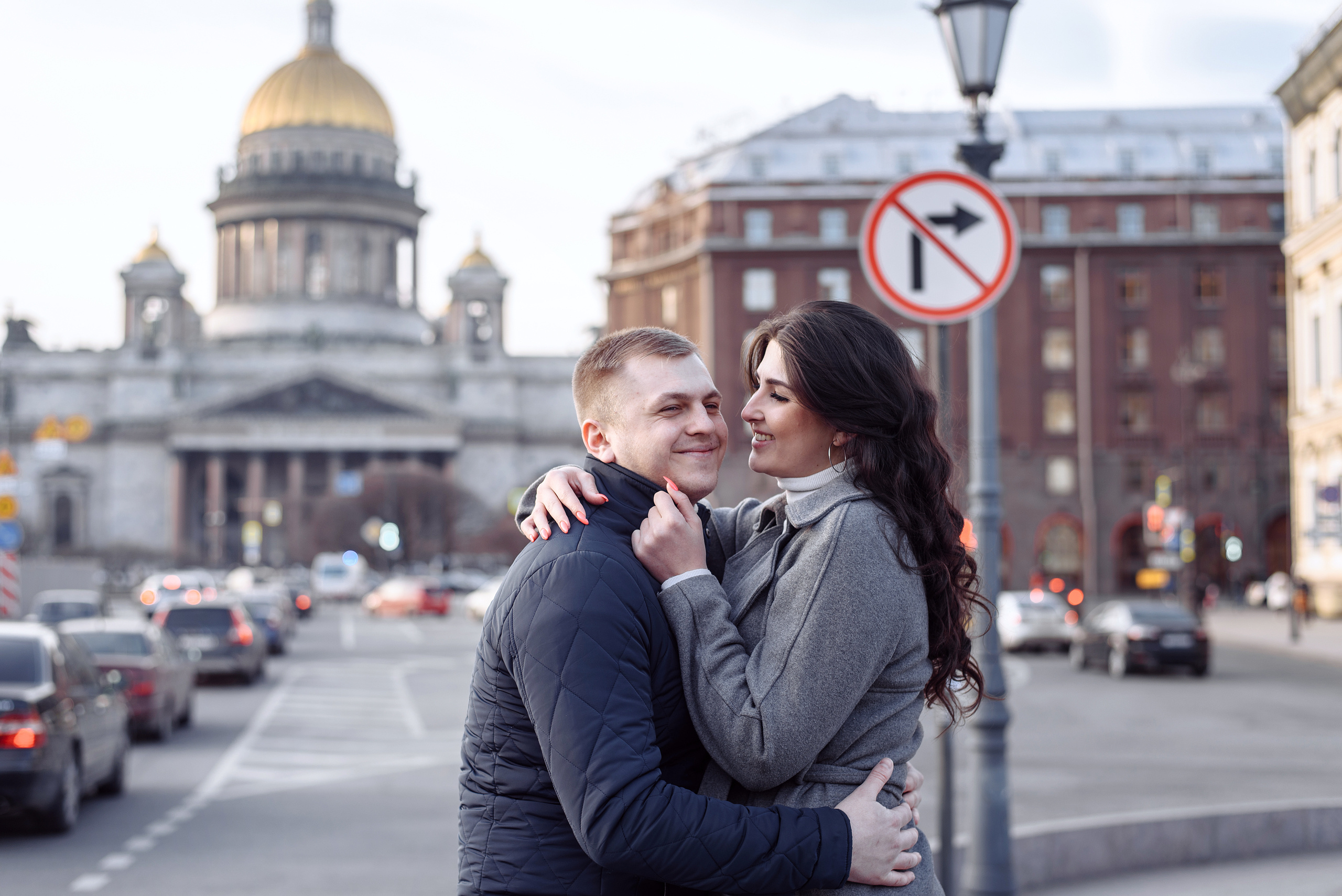 Наташа и Слава: love-story в Питере. Фотограф Москва Олеся Харченко
