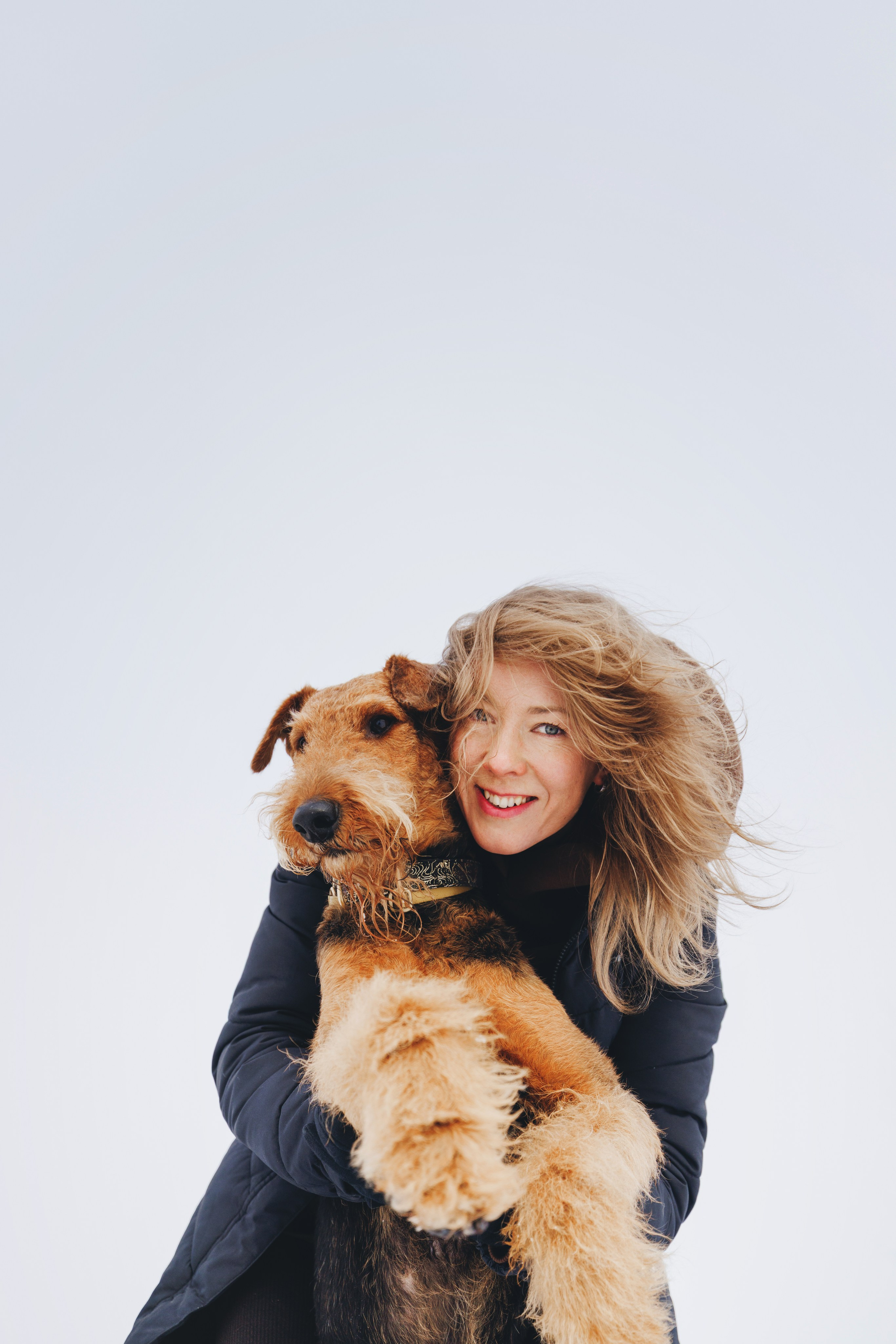 Оля и Хард. Фотограф анималист Осипчикова Мария