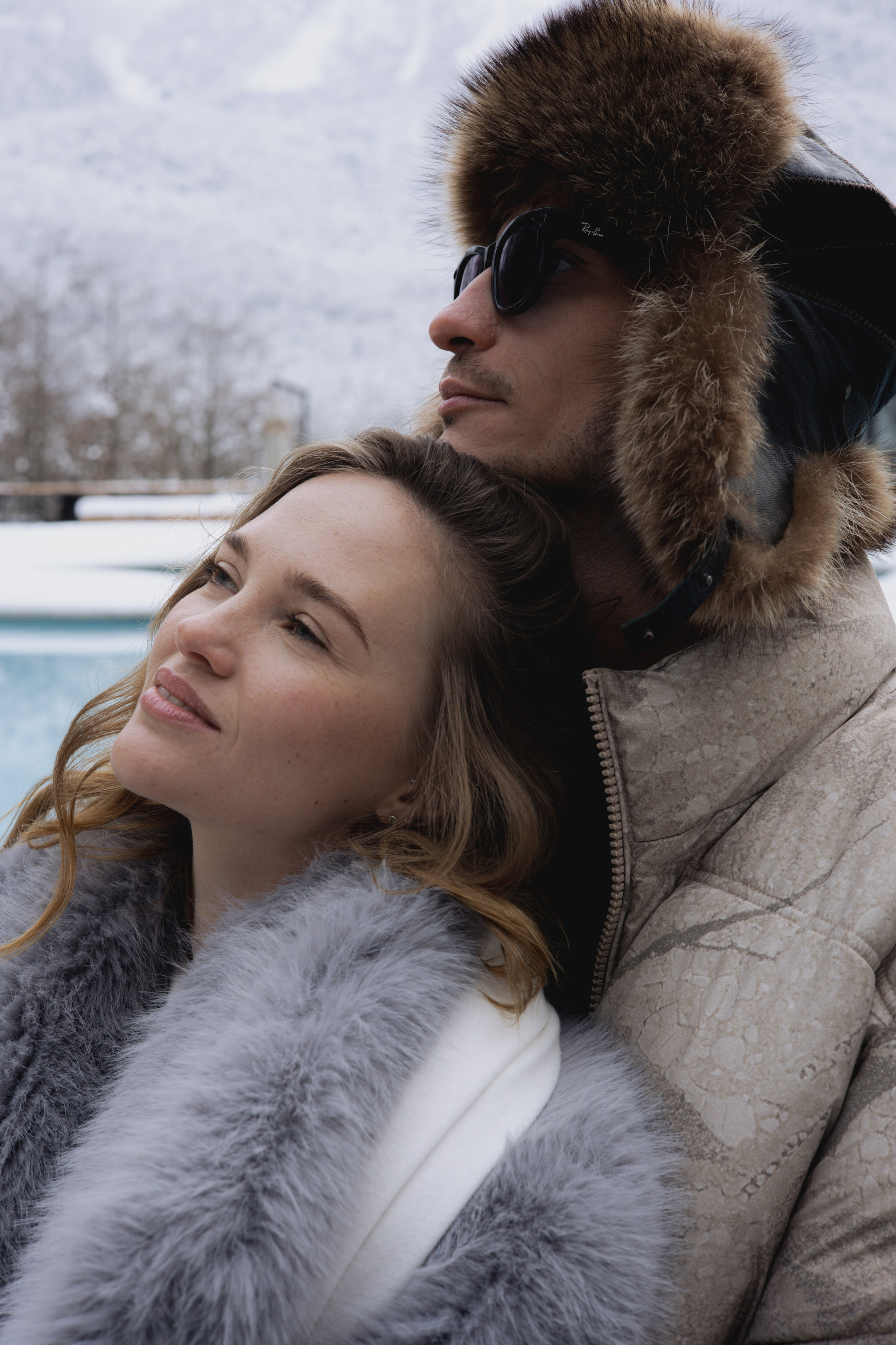 Марго и Камиль. Портретный фотограф