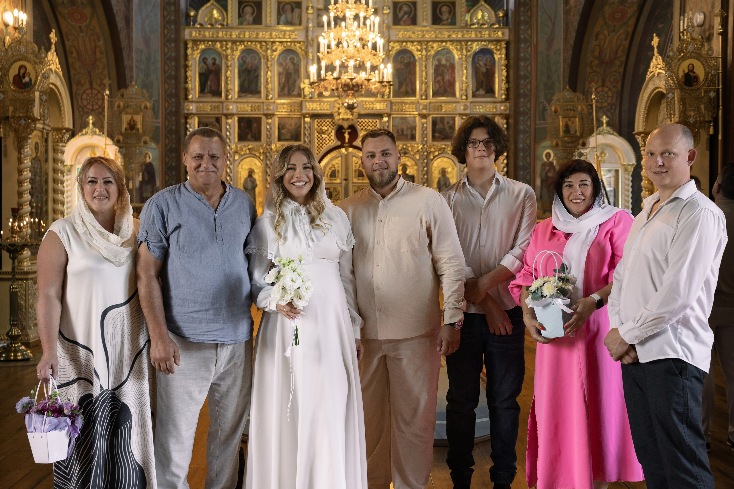 Вадим и Эвелина. Венчание. Фотограф в Краснодаре. Свадьбы| Репортажи| Портреты