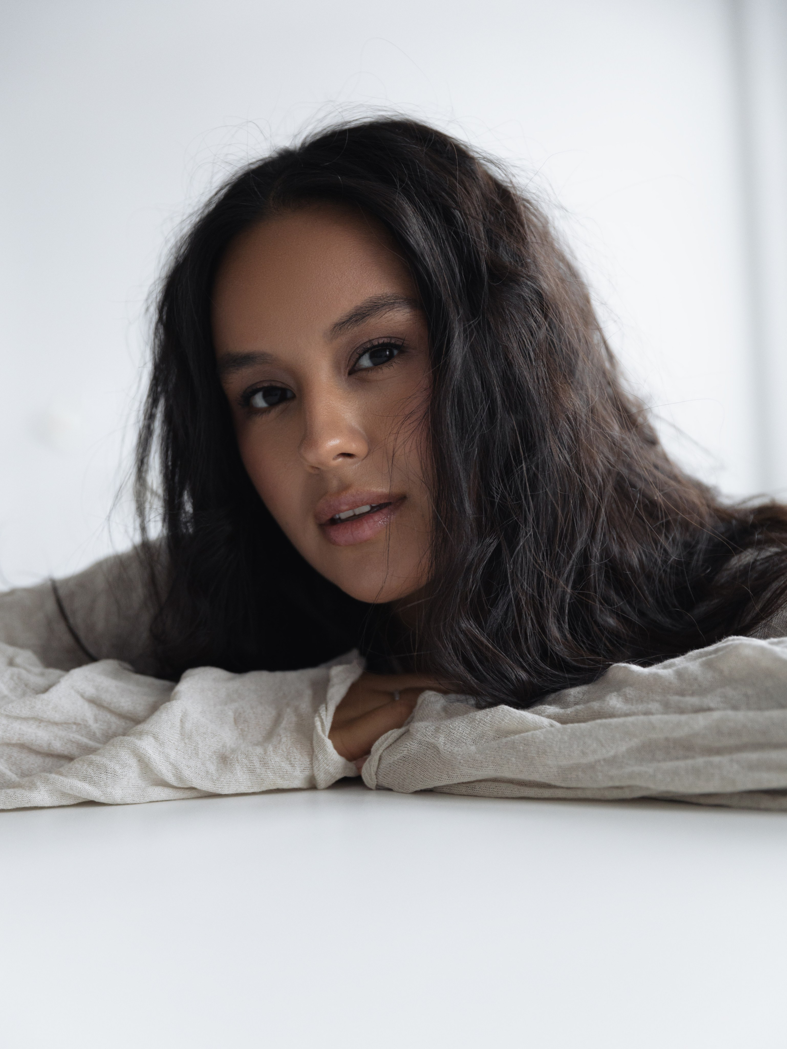 Карина. Фотограф в Москве и Сургуте Алла Лесовая. Снимаю каталог для брендов и индивидуальные портреты для людей