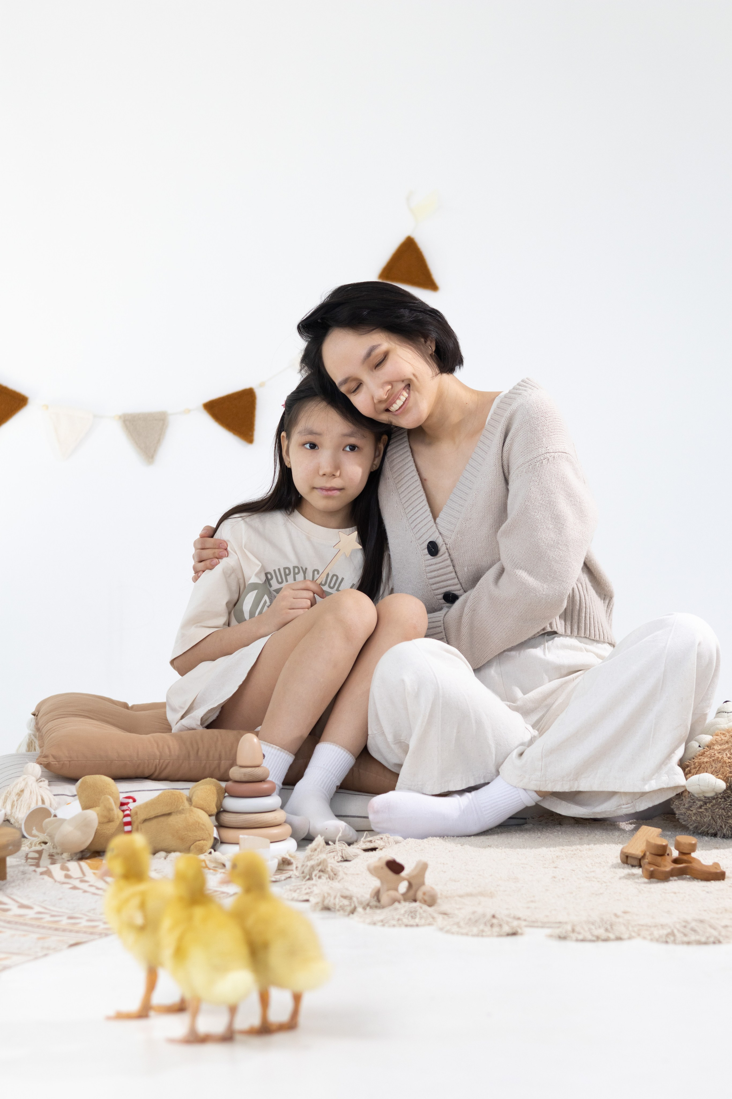 Фотодень с утятами. Фотограф Якутск Зоя Николаева