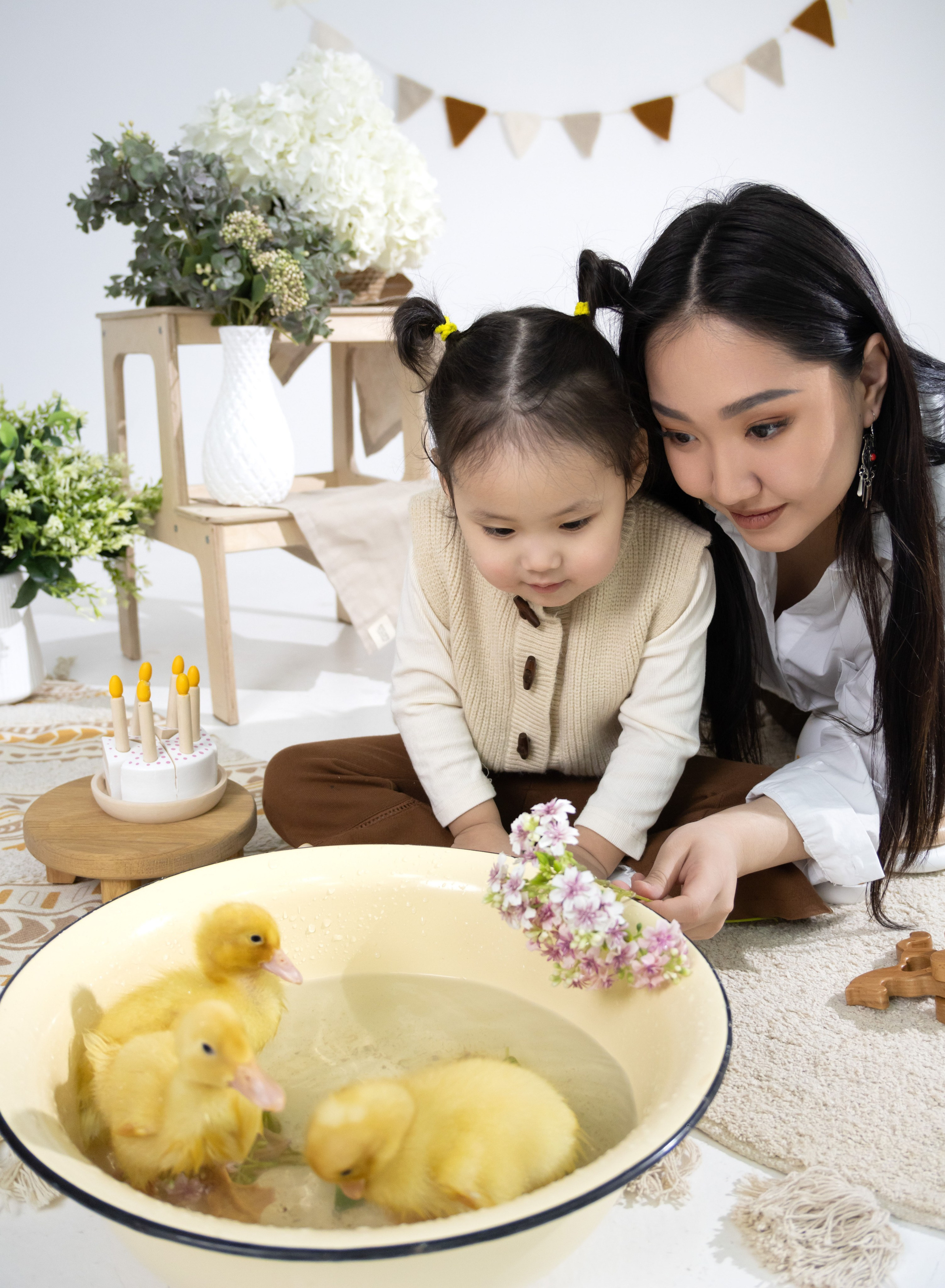 Сардаана и Элишка. Фотограф Якутск Зоя Николаева