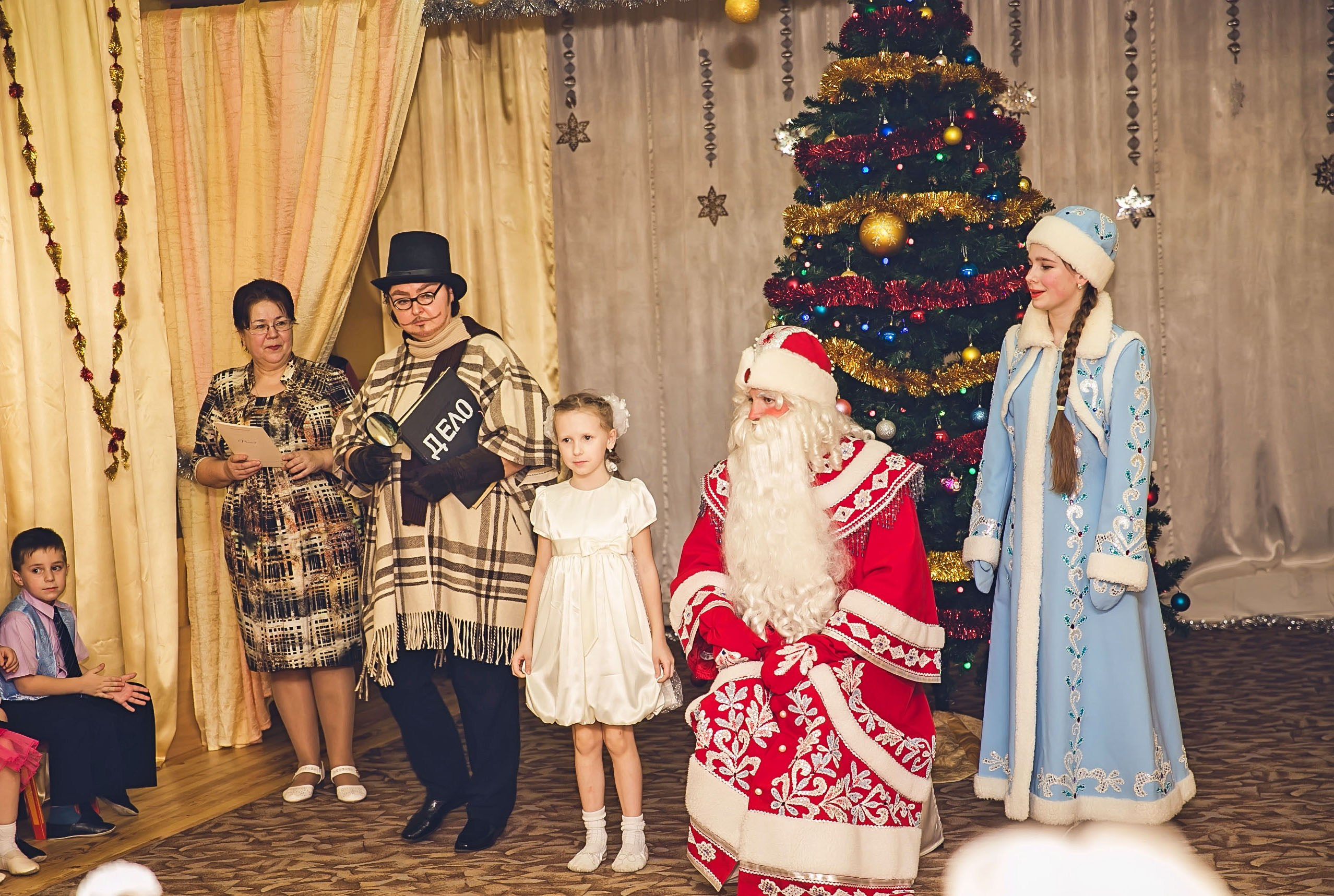 Новый год в ДС. Семейный и детский фотограф в Нижнем Новгороде