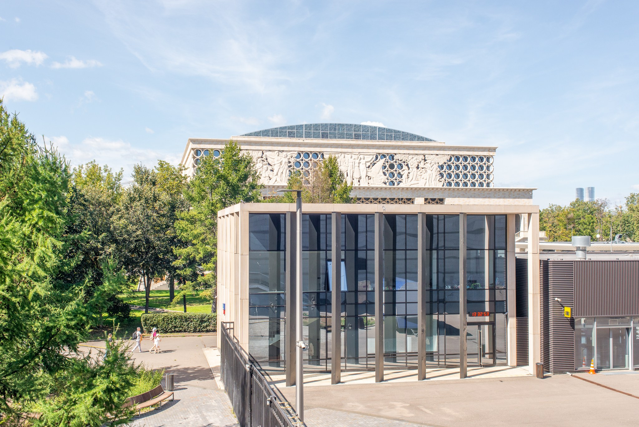 Достопримечательности Москвы. Коммерческая фотосъёмка городской среды, архитектуры и производственных объектов