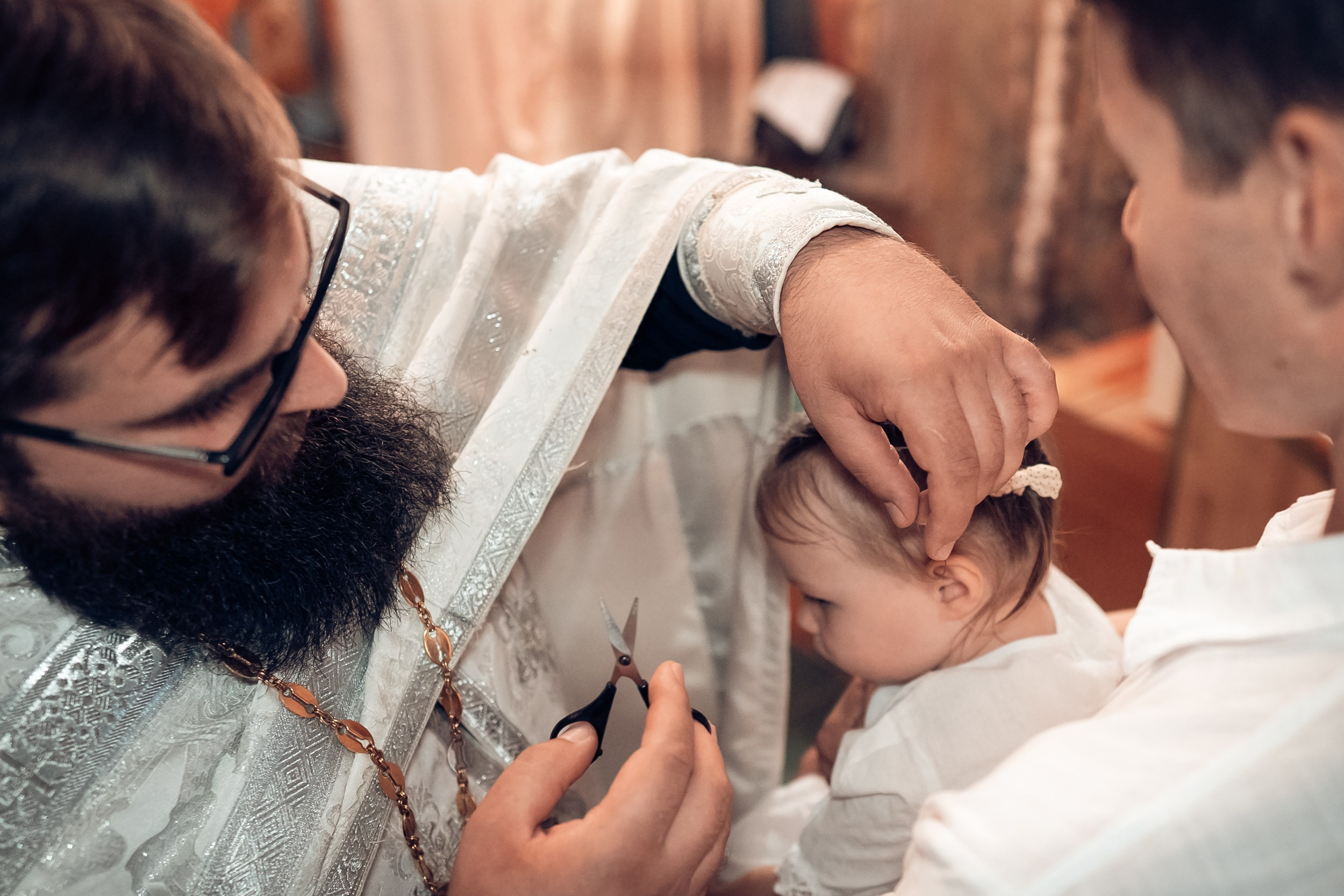 Крещение в Покровском соборе. Церковный фотограф Севастополь
