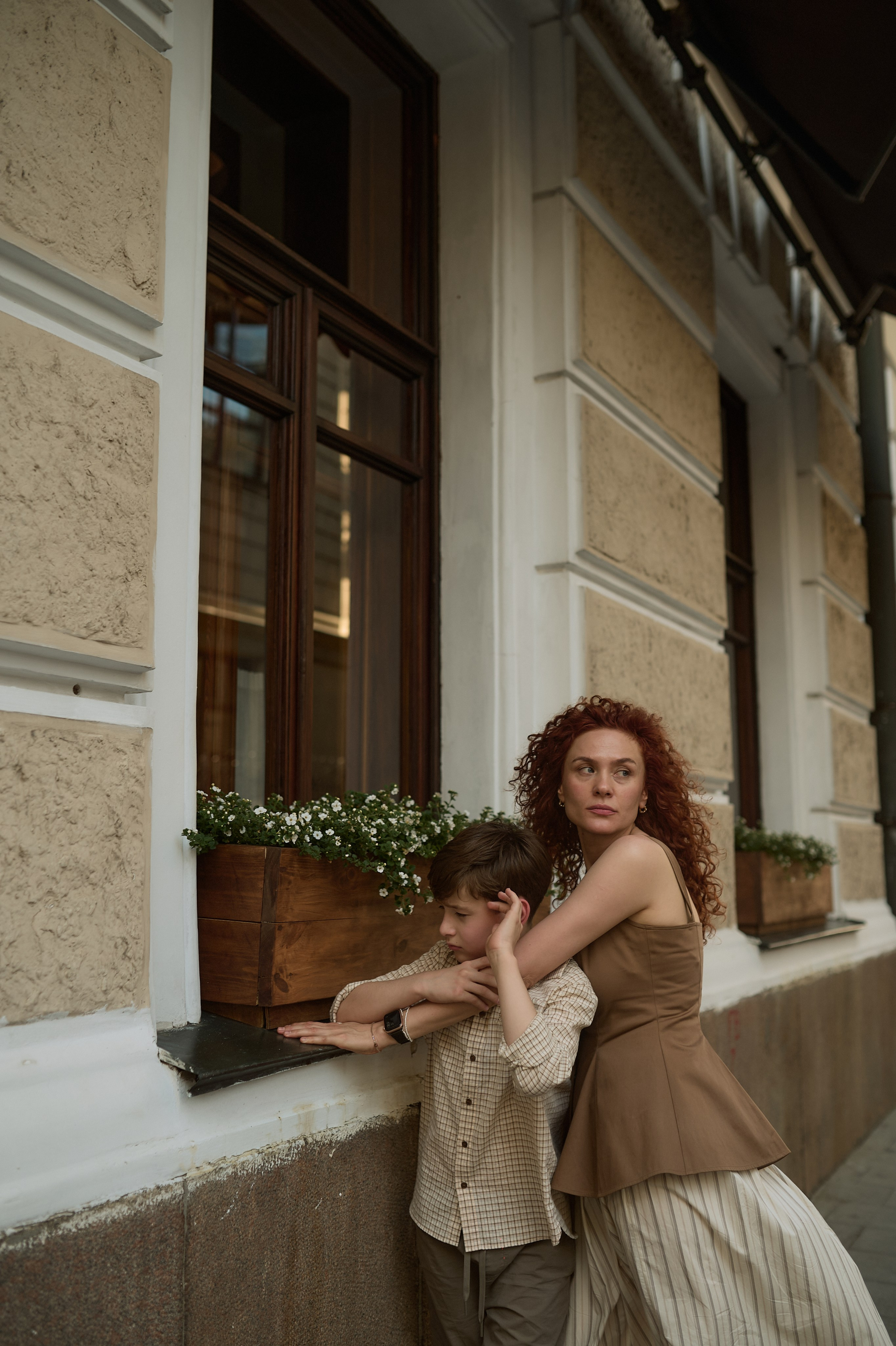 Олеся и Вова в центре Москвы. Семейный и свадебный lifestyle-фотограф в Москве Мария Петрова