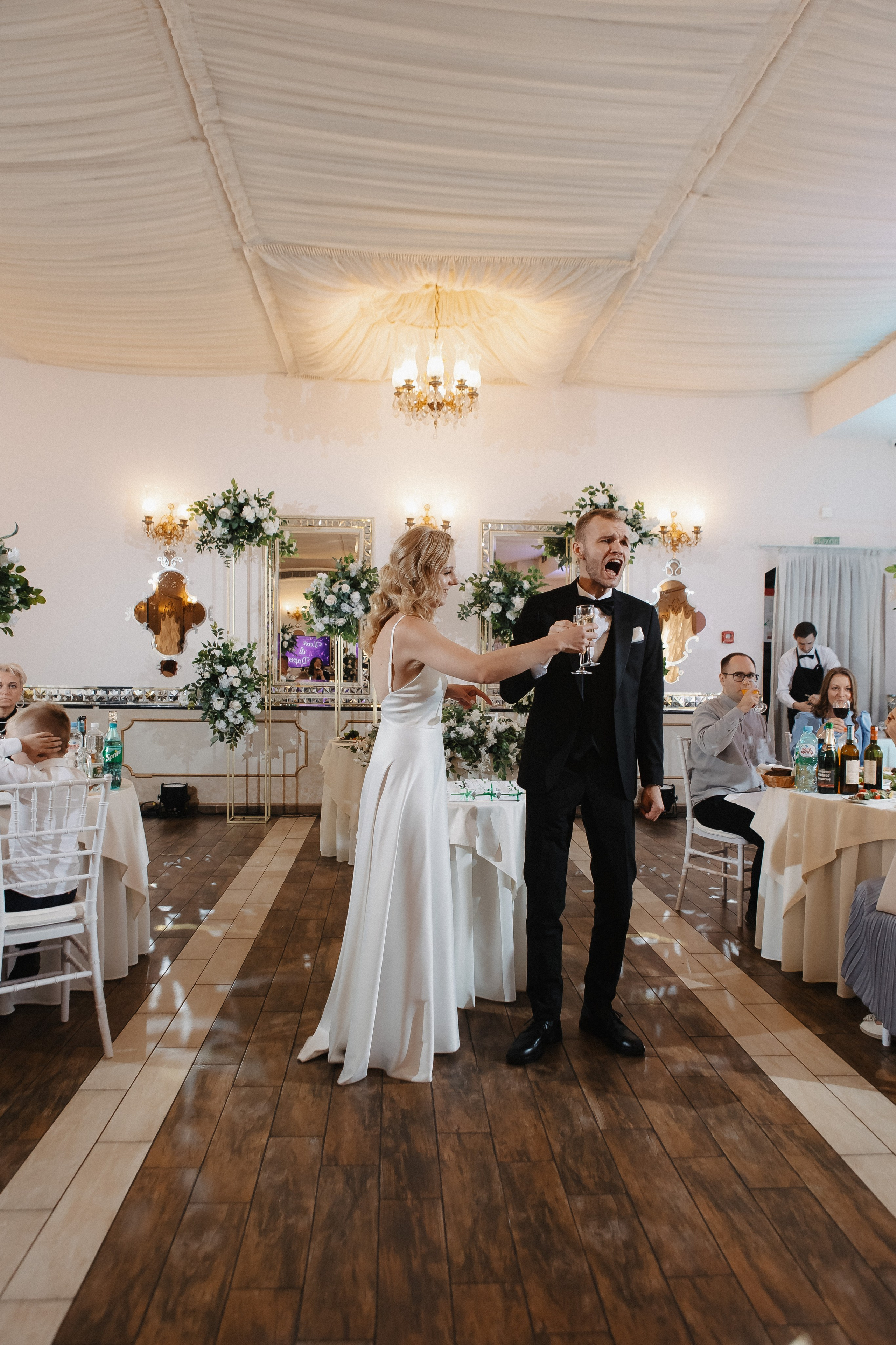 Илья и Дарья. Свадебный фотограф Роман Медведев , Минск, Беларусь