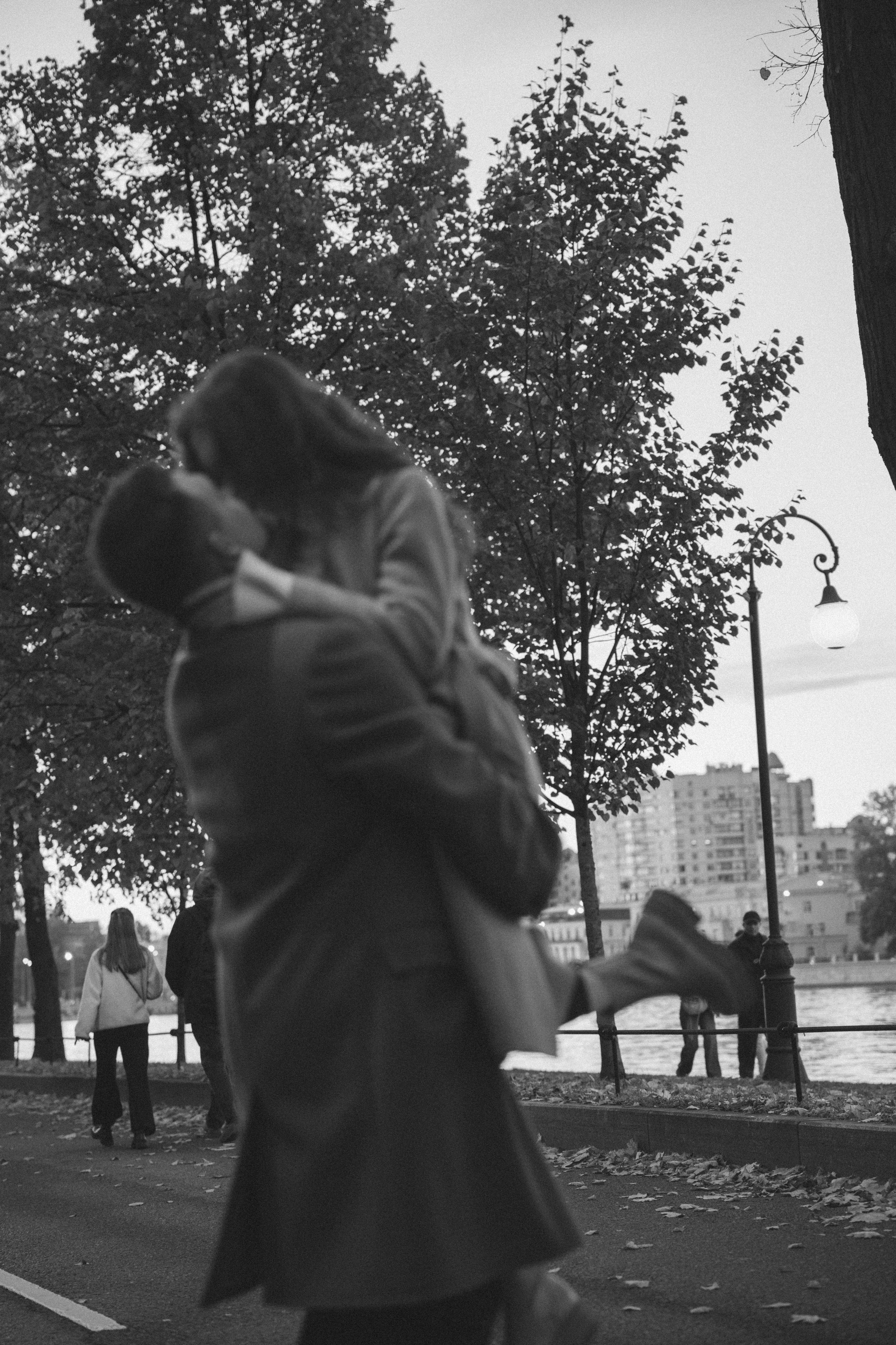 Прогулка по парку. Питерский фотограф