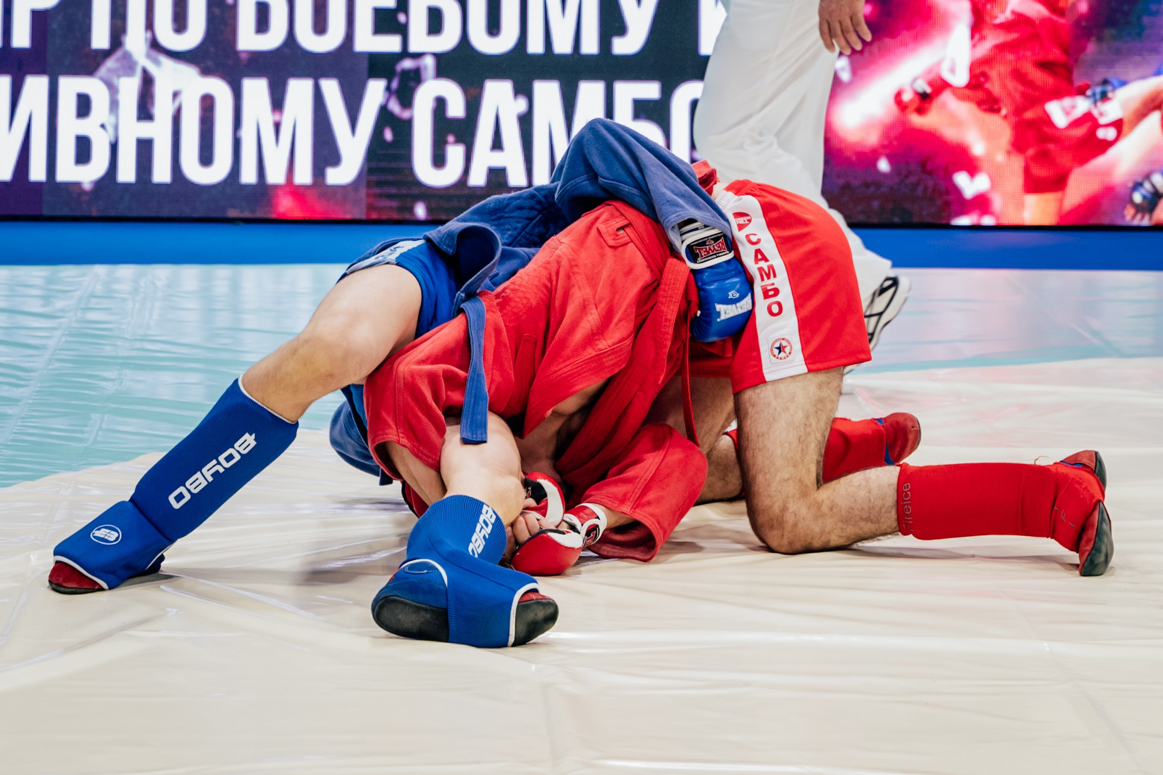 Турнир по самбо ЮФО