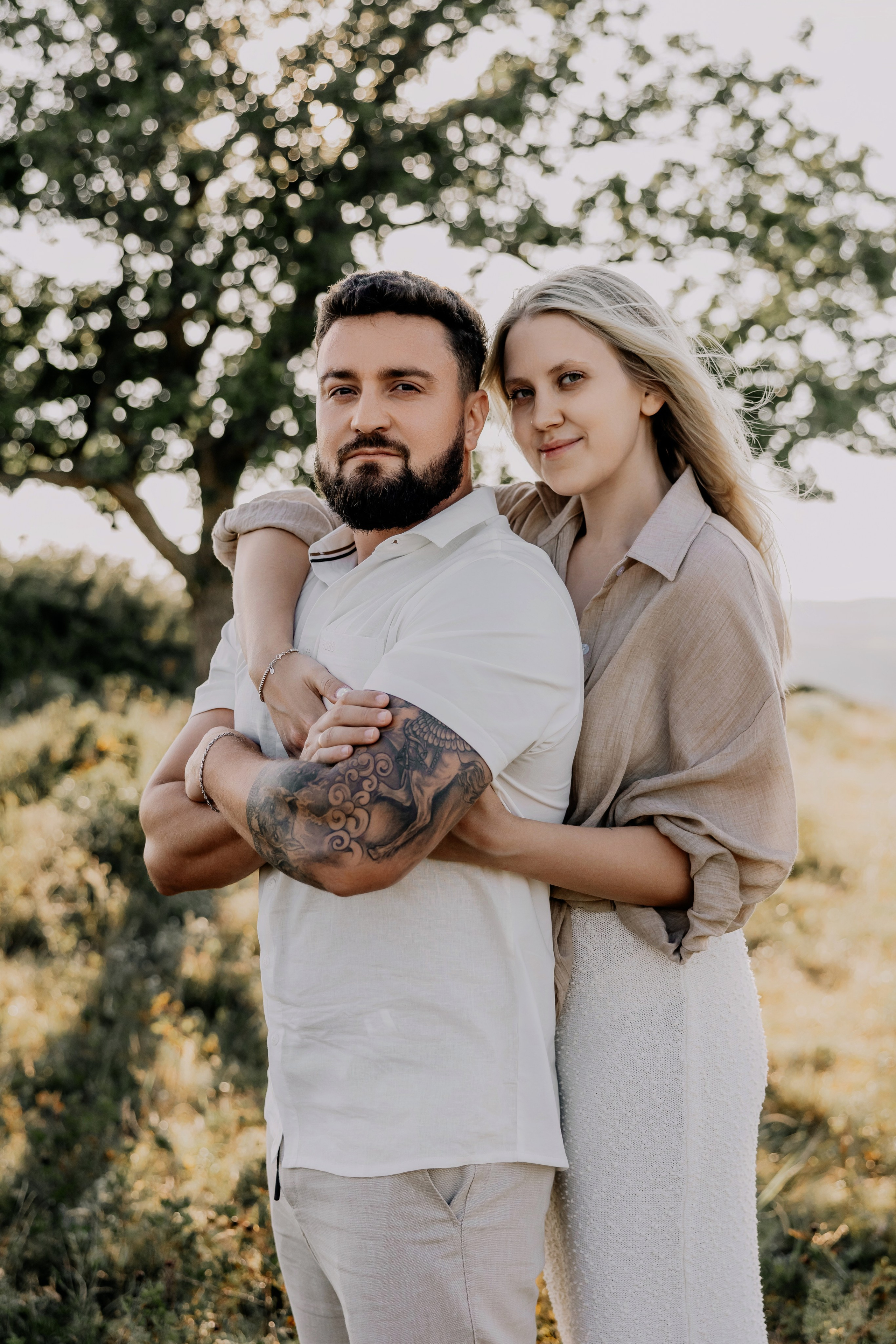 Фотосессия в горах прекрасной пары АРТЕМ & АЛЕСЯ. Свадебный фотограф в Махачкале Иван Айвазян