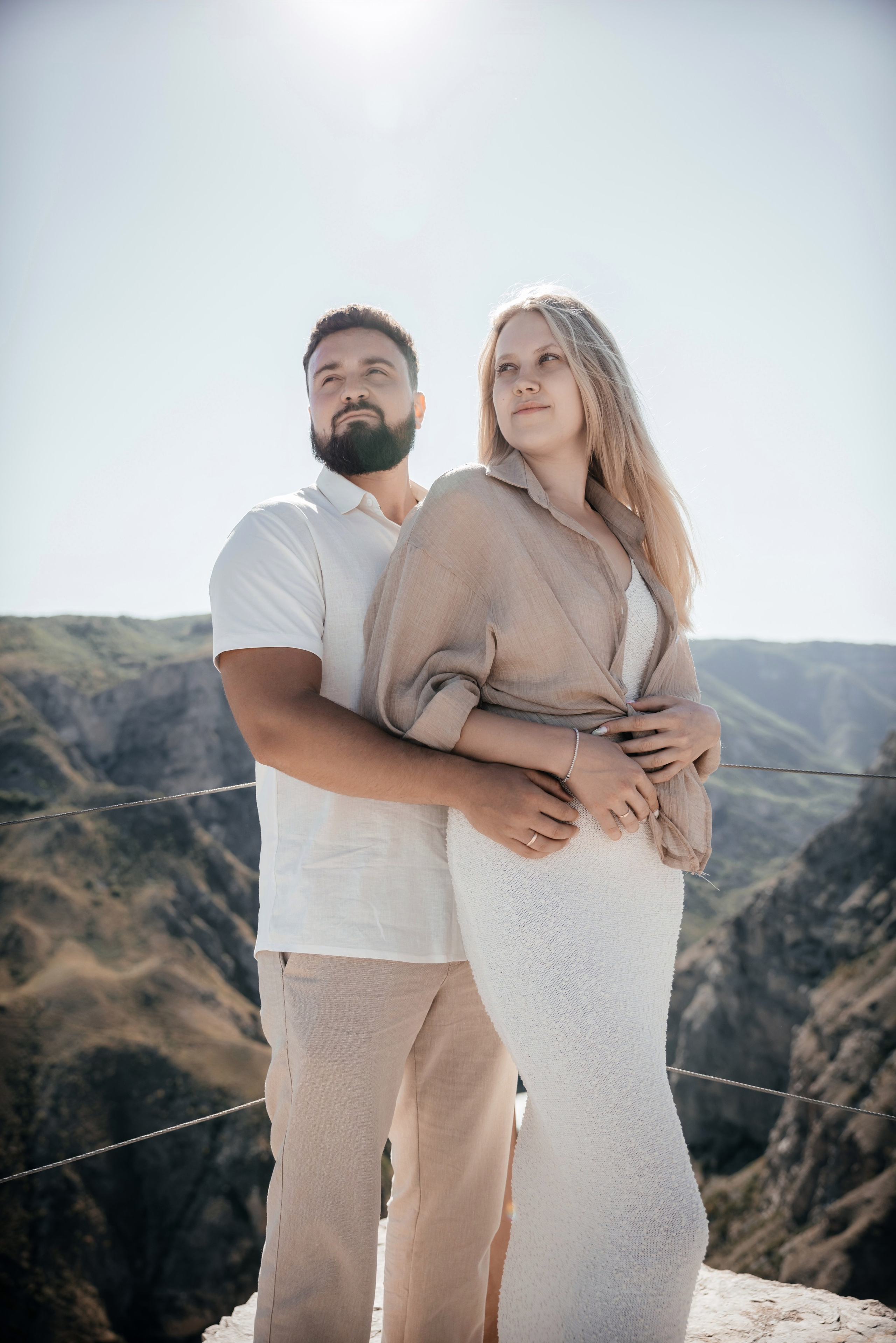 Фотосессия в горах прекрасной пары АРТЕМ & АЛЕСЯ. Свадебный фотограф в Махачкале Иван Айвазян