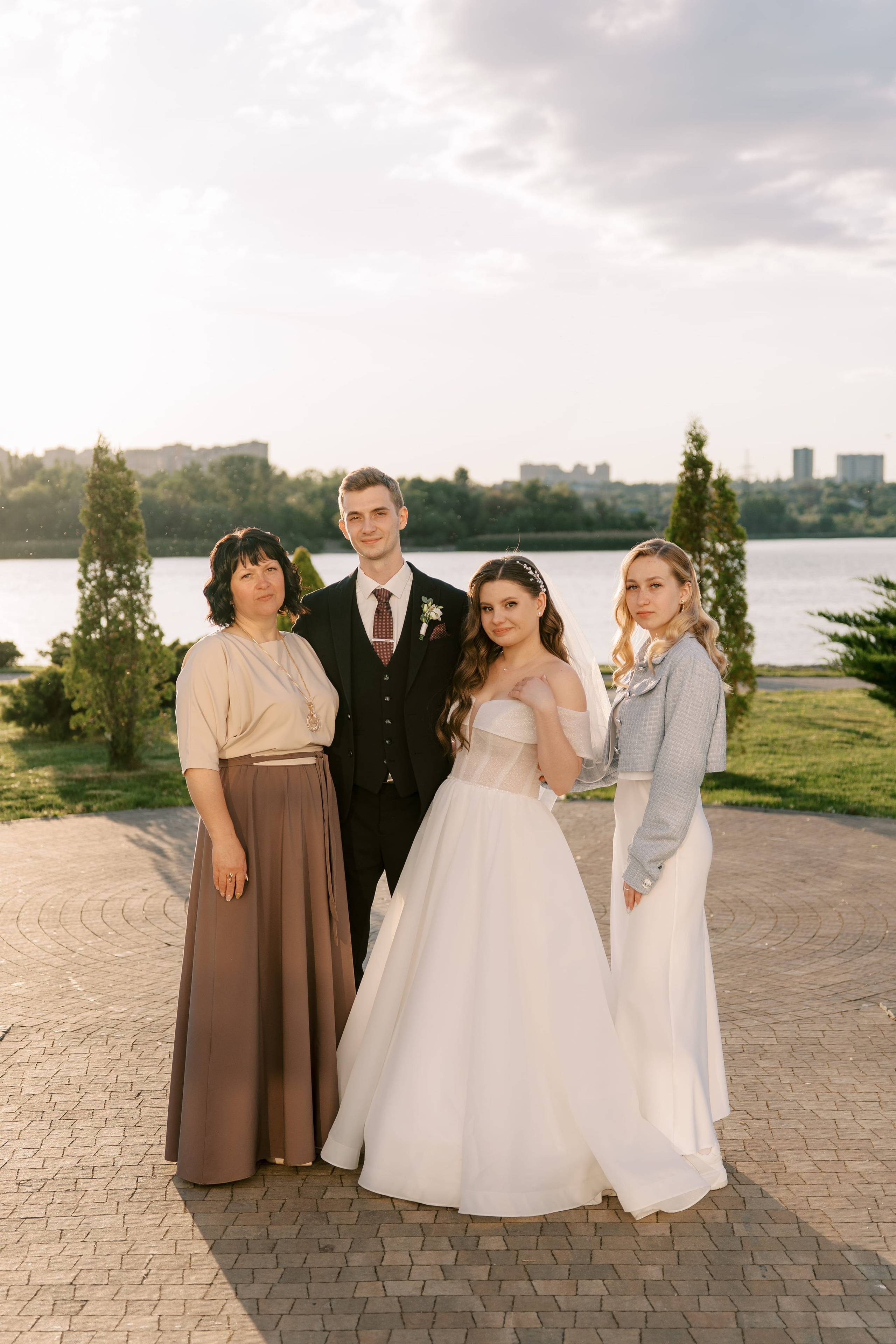 Свадьба Сергея и Дианы в ресторане «Загородный клуб Голицын»