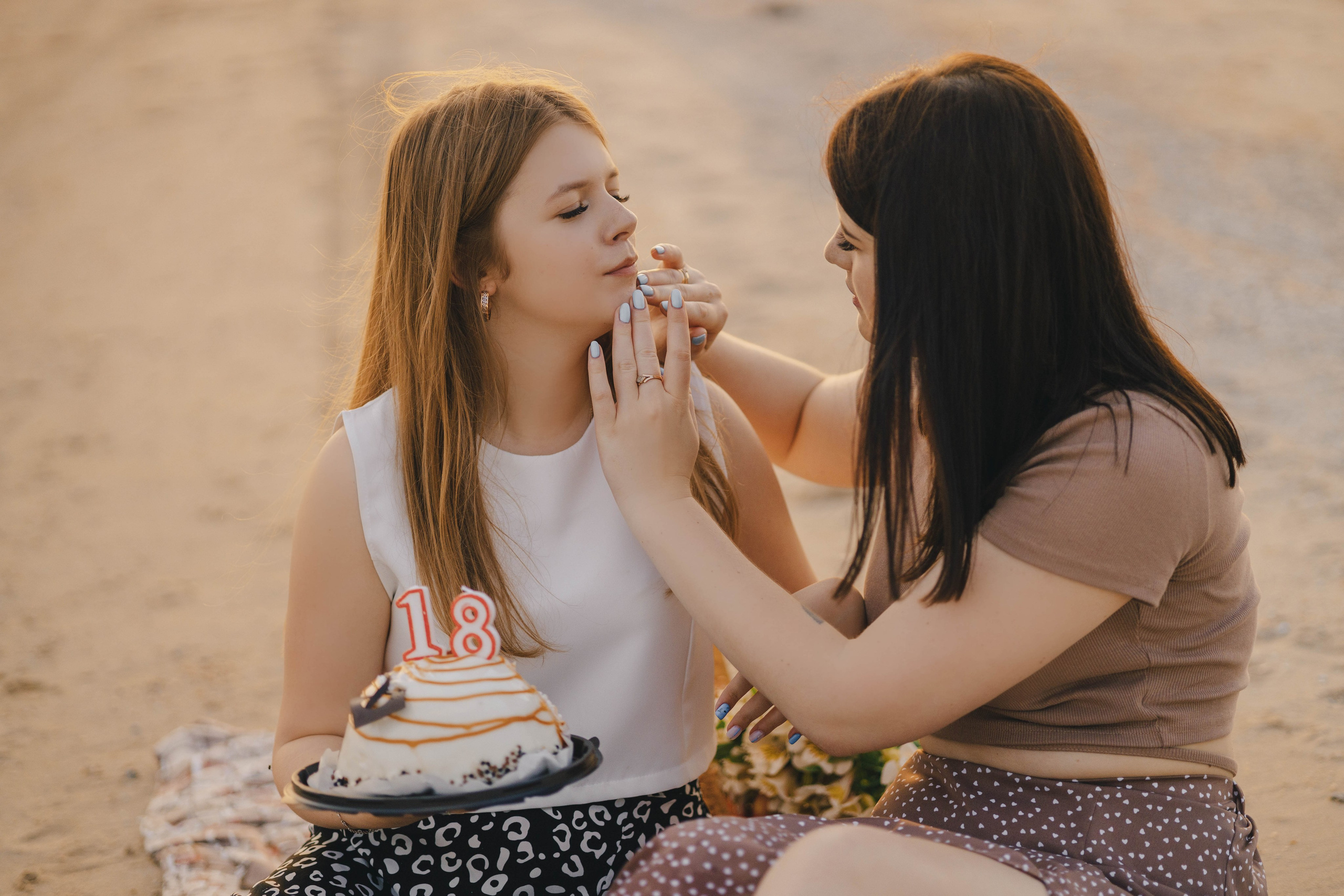 Настя и Алёна. Фотограф Таганрог Любимая Надя