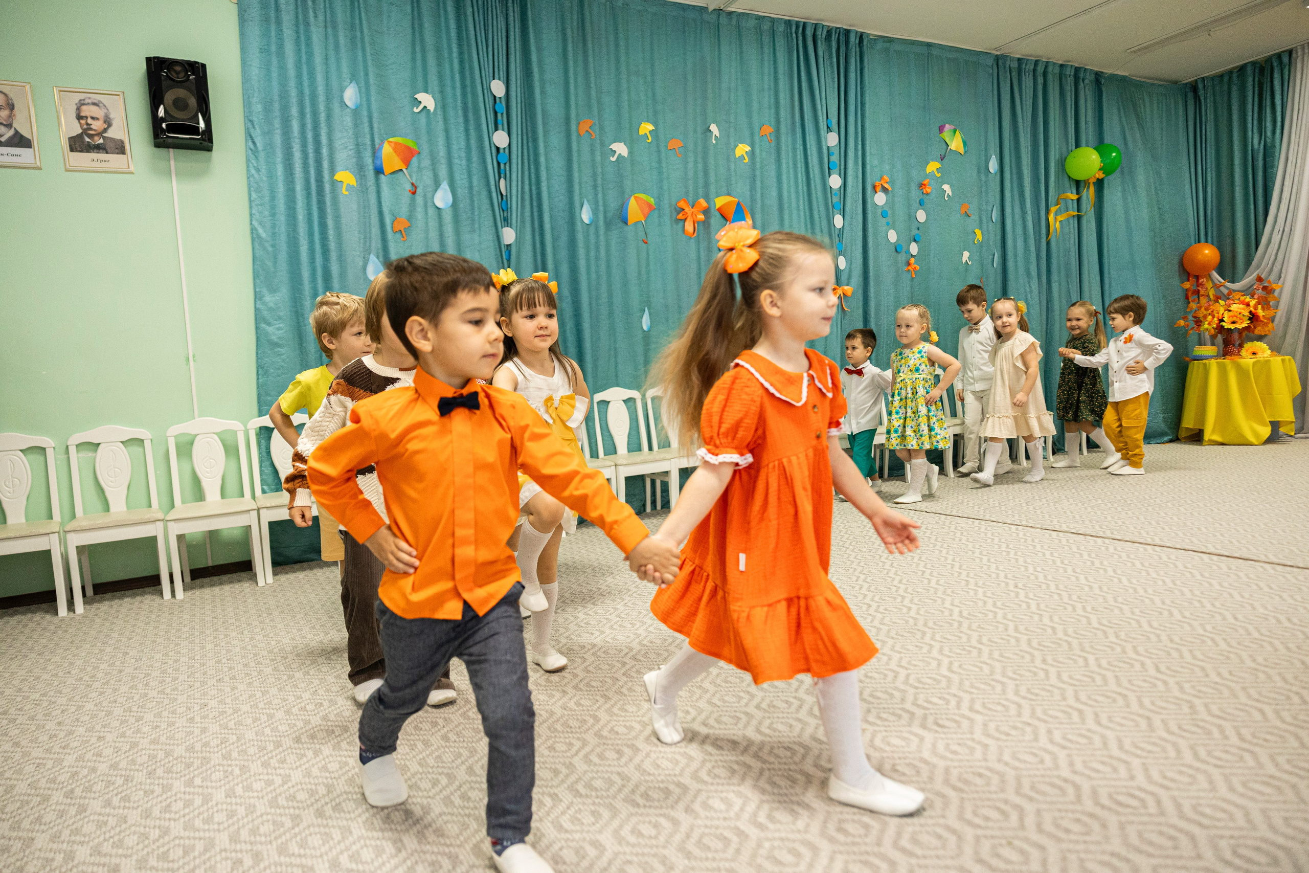 Утренники/Выступления. Фотограф в Москве Алексей Вовк