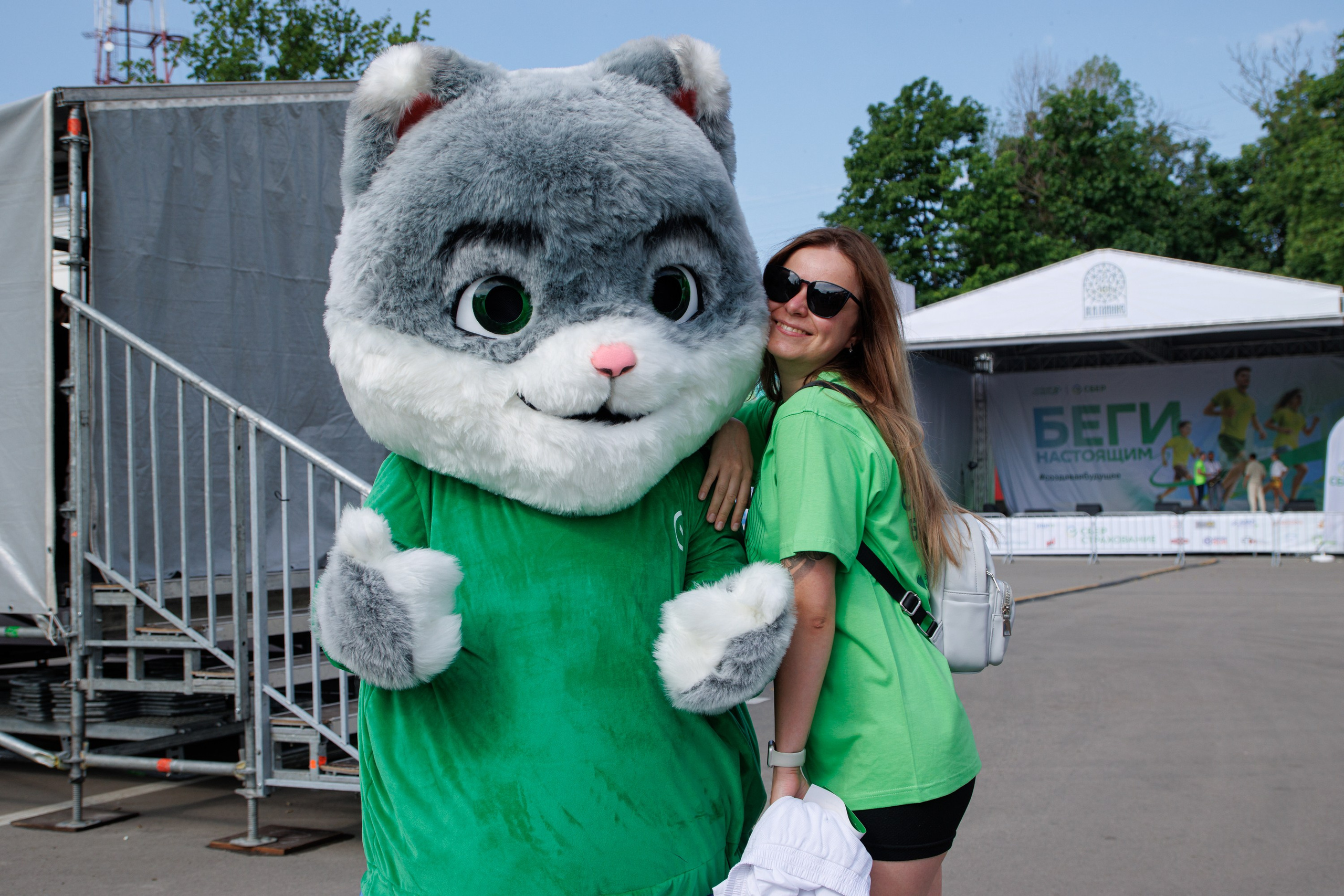 Зеленый марафон 2024. Спортивный фотограф Вадим Добедченков