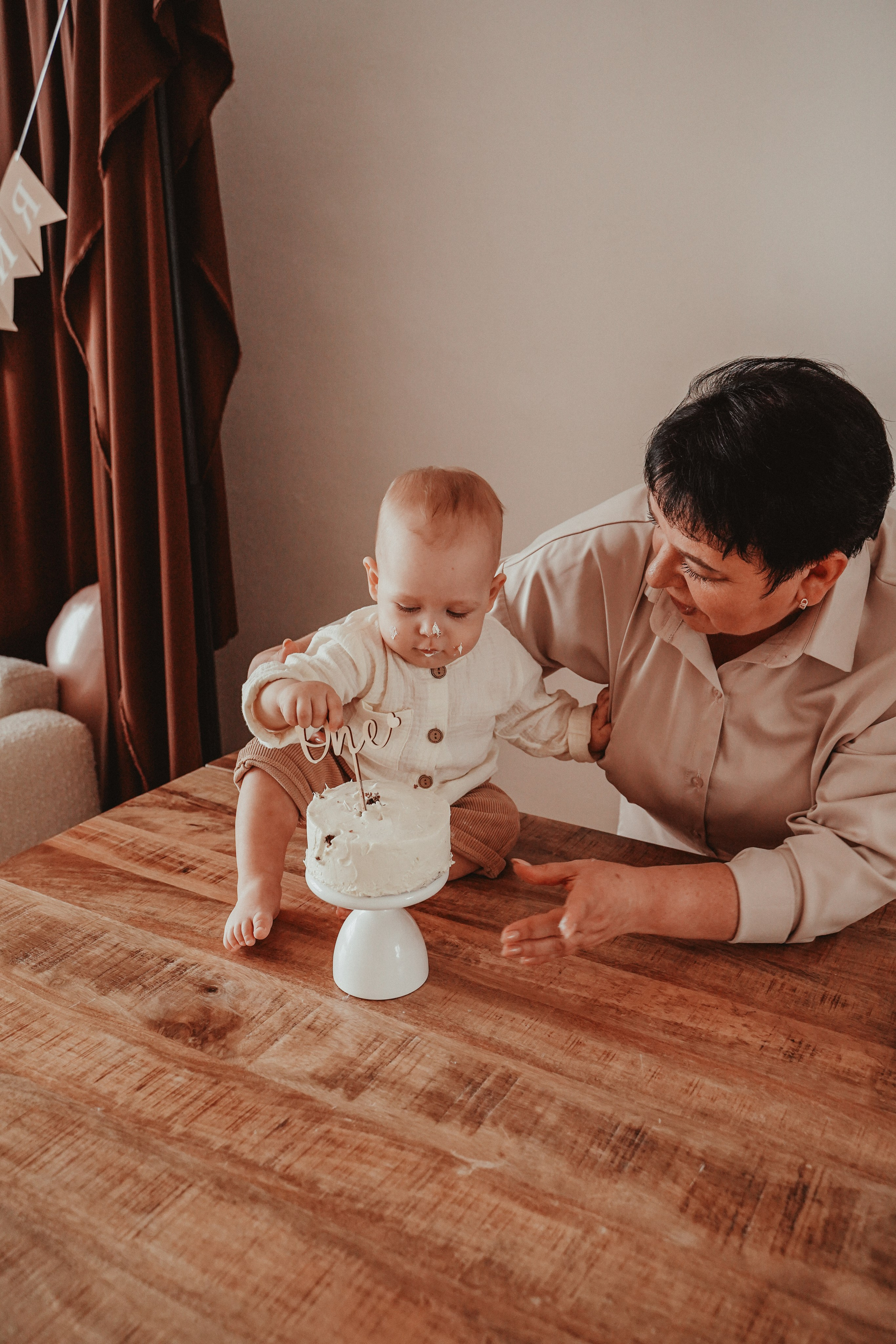 Годовасие Лёвы. Семейный и женский фотограф в Краснодаре Анастасия Приймак