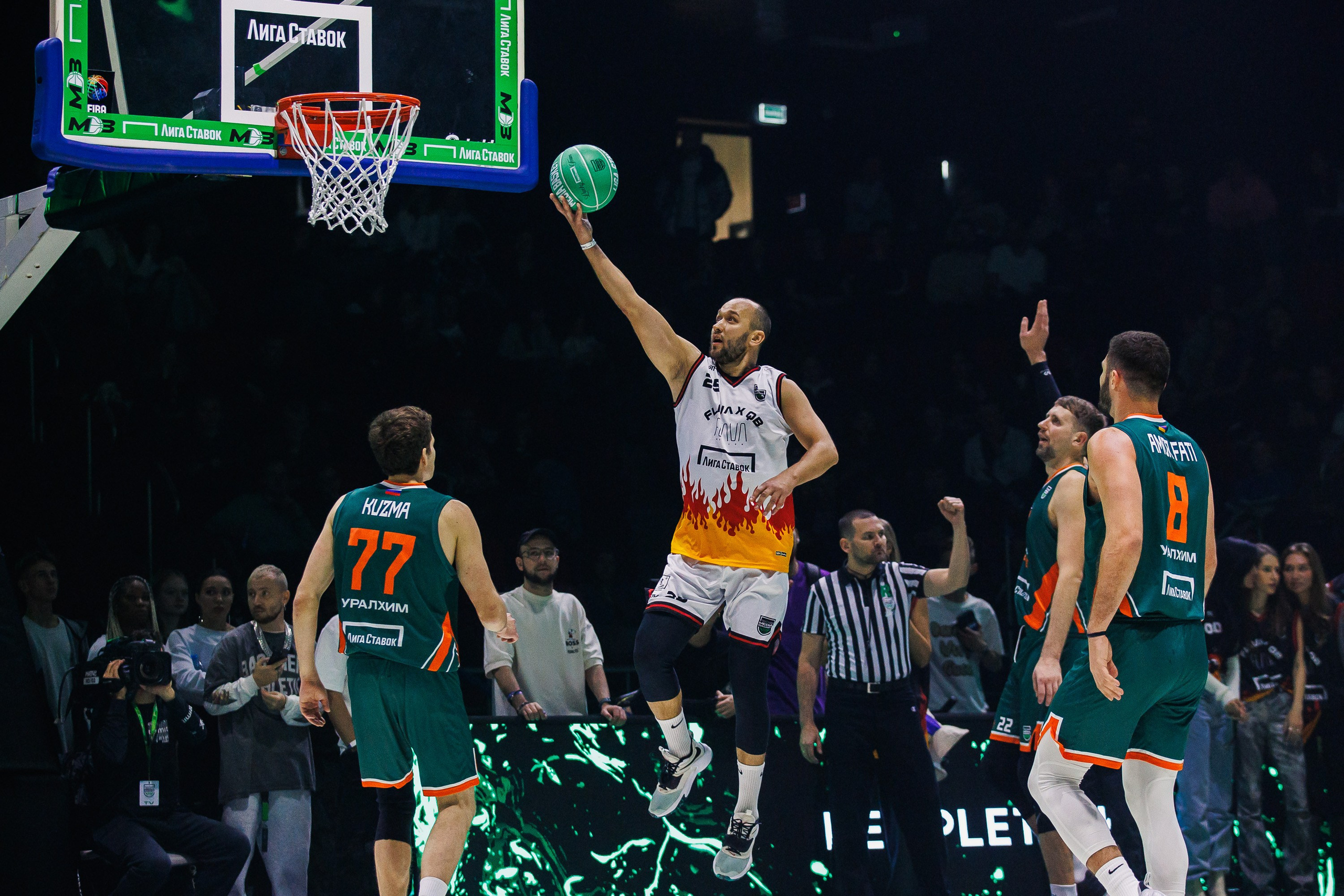 Лига Ставок MEDIA BASKET Сезон 2. Photographer Danil Aykin