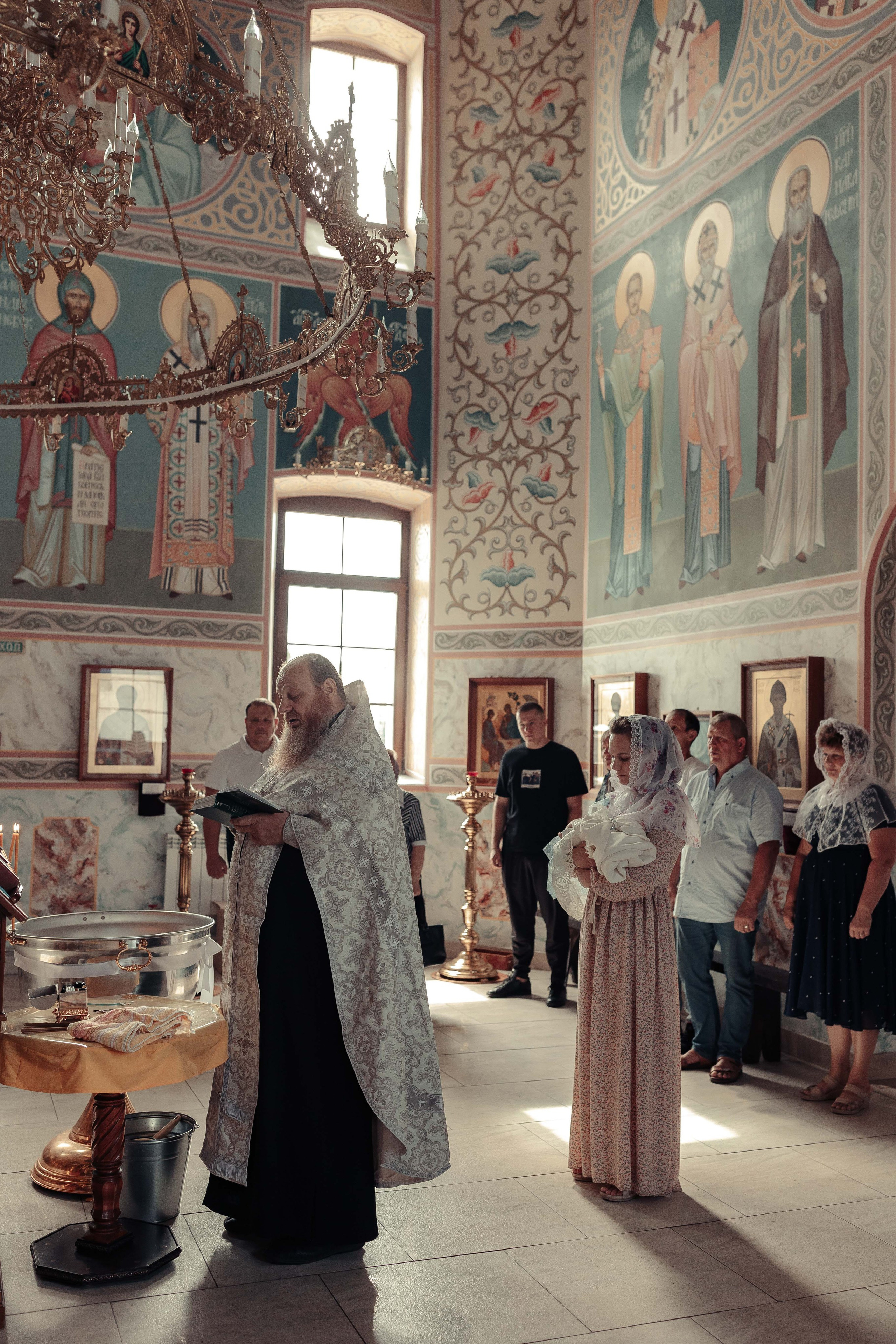 Крещение в Храме. Алексей Шаров — свадебный и репортажный фотограф в Нижнем Новгороде
