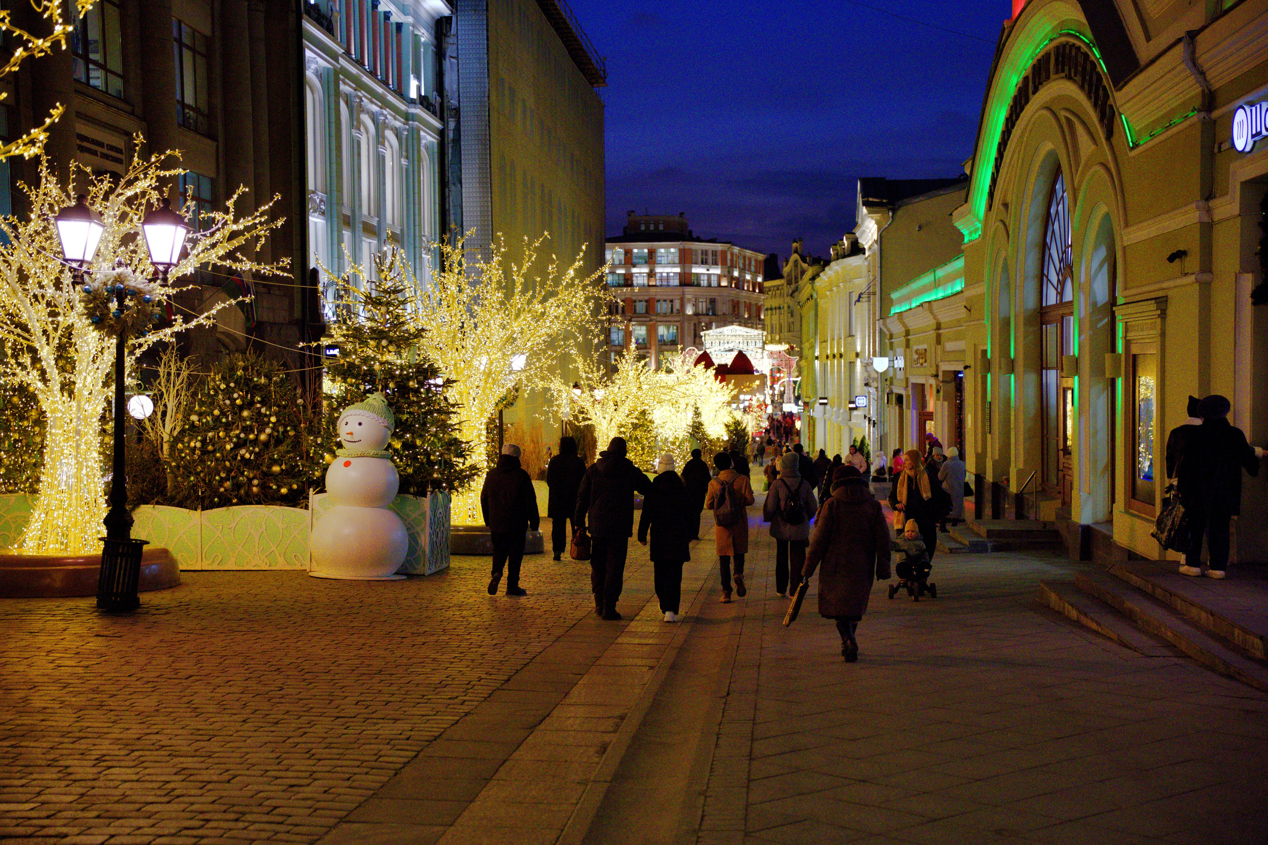 МОЙ ГОРОД. ФОТОГРАФ В МОСКВЕ СТАНИСЛАВ КОБЗЕВ