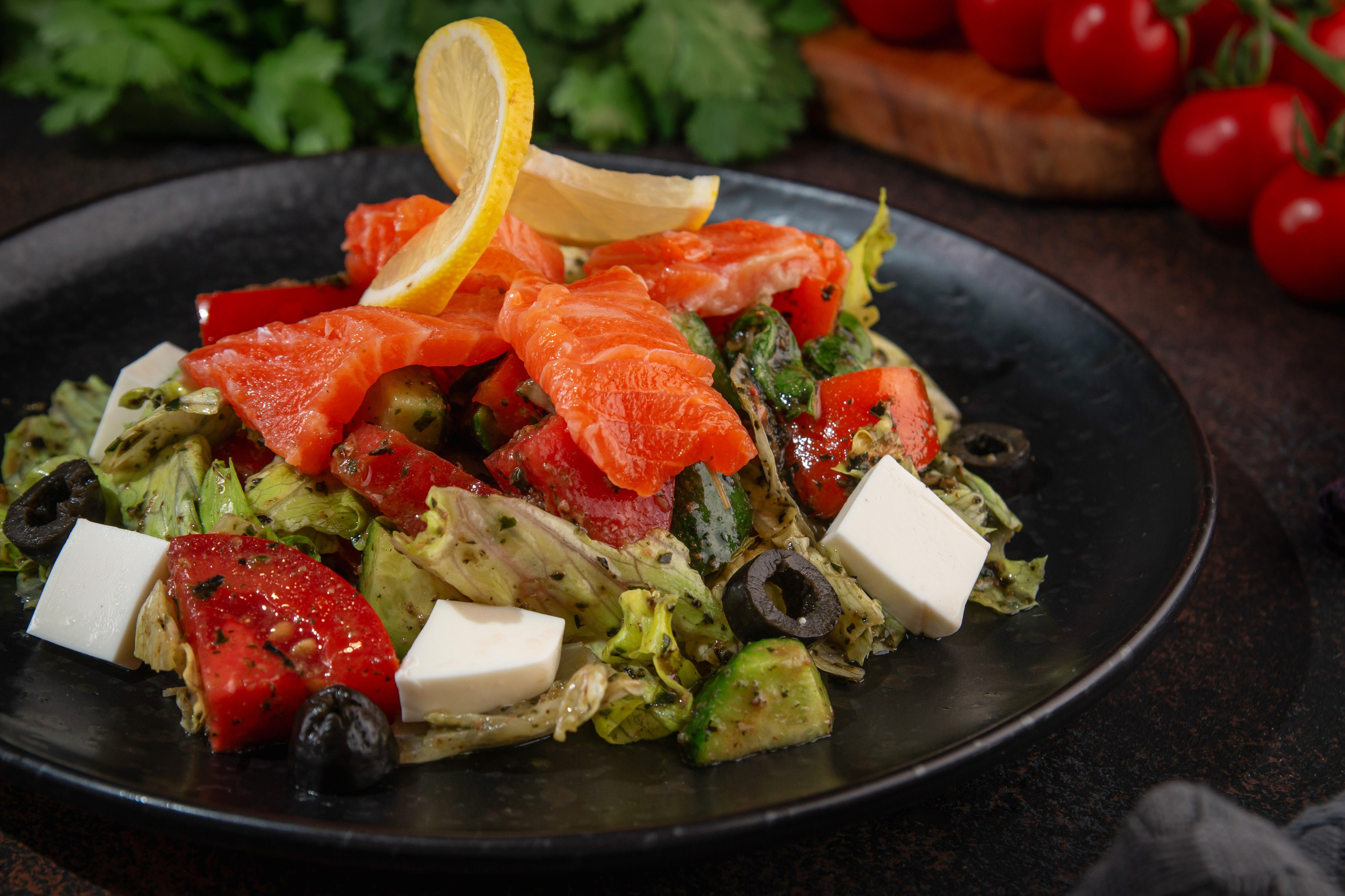 Кафе и доставка «Райхон» г. Энгельс 24.10.24. Фуд-фотограф в Саратове | Съёмка еды для ресторанов и доставки