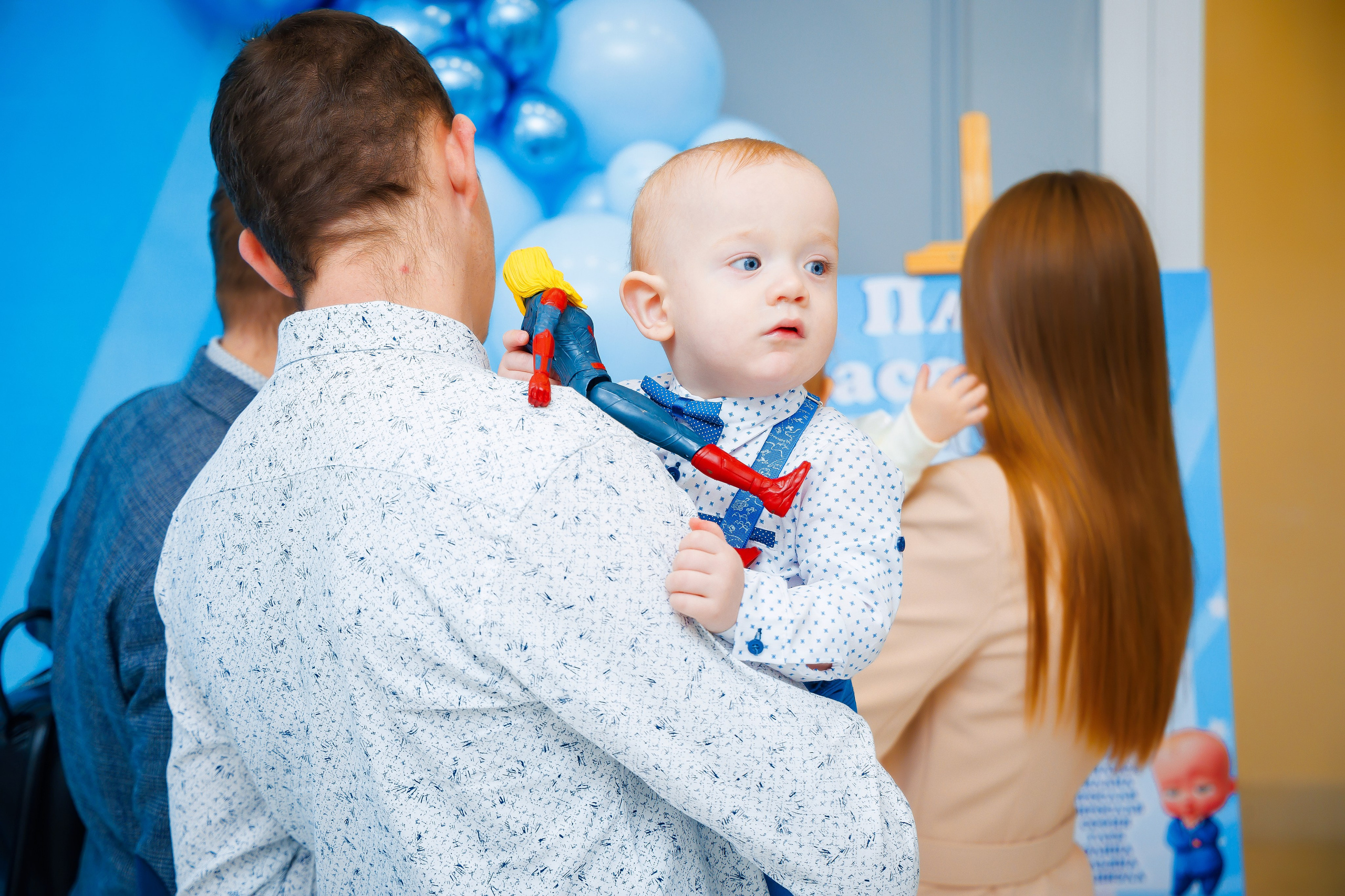 1 годик. Семейный и Свадебный фотограф в Астане Александр Астапов